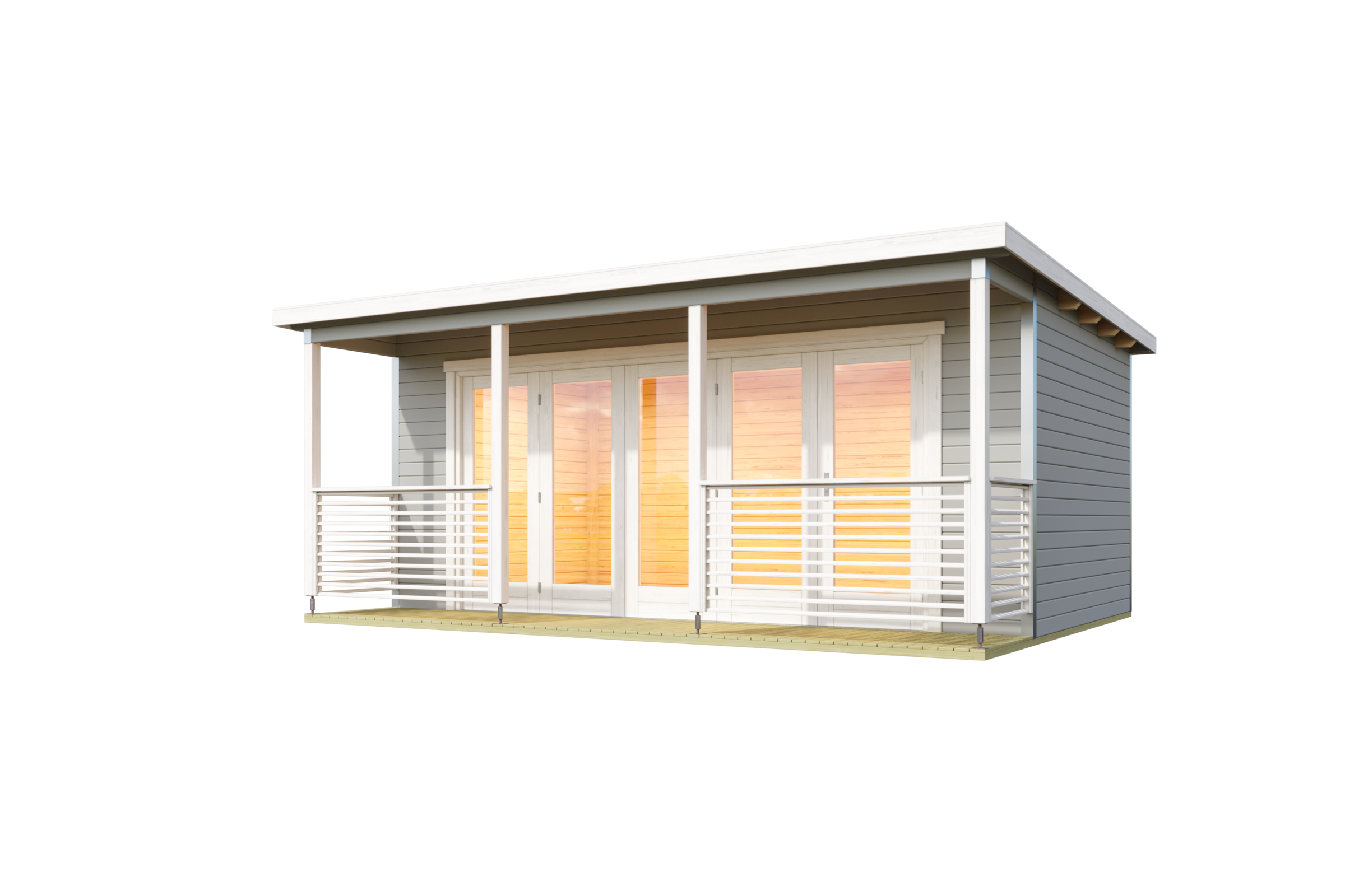 Nordic Holz Gartenhaus »LIVERPOOL 2«