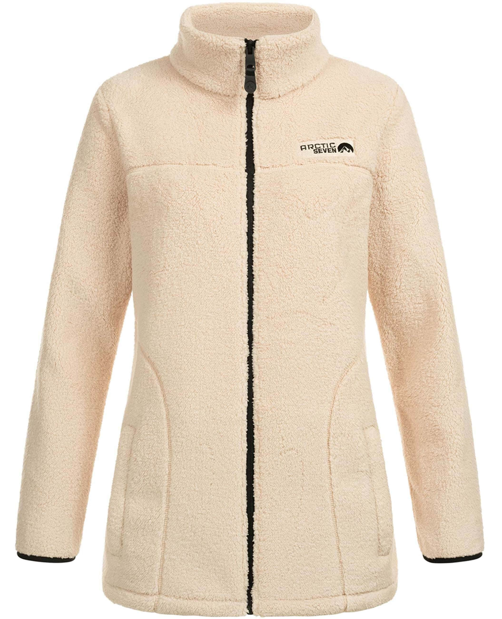 Arctic Seven Fleecejacke »ASDiania«, Sherpa Übergangsjacke