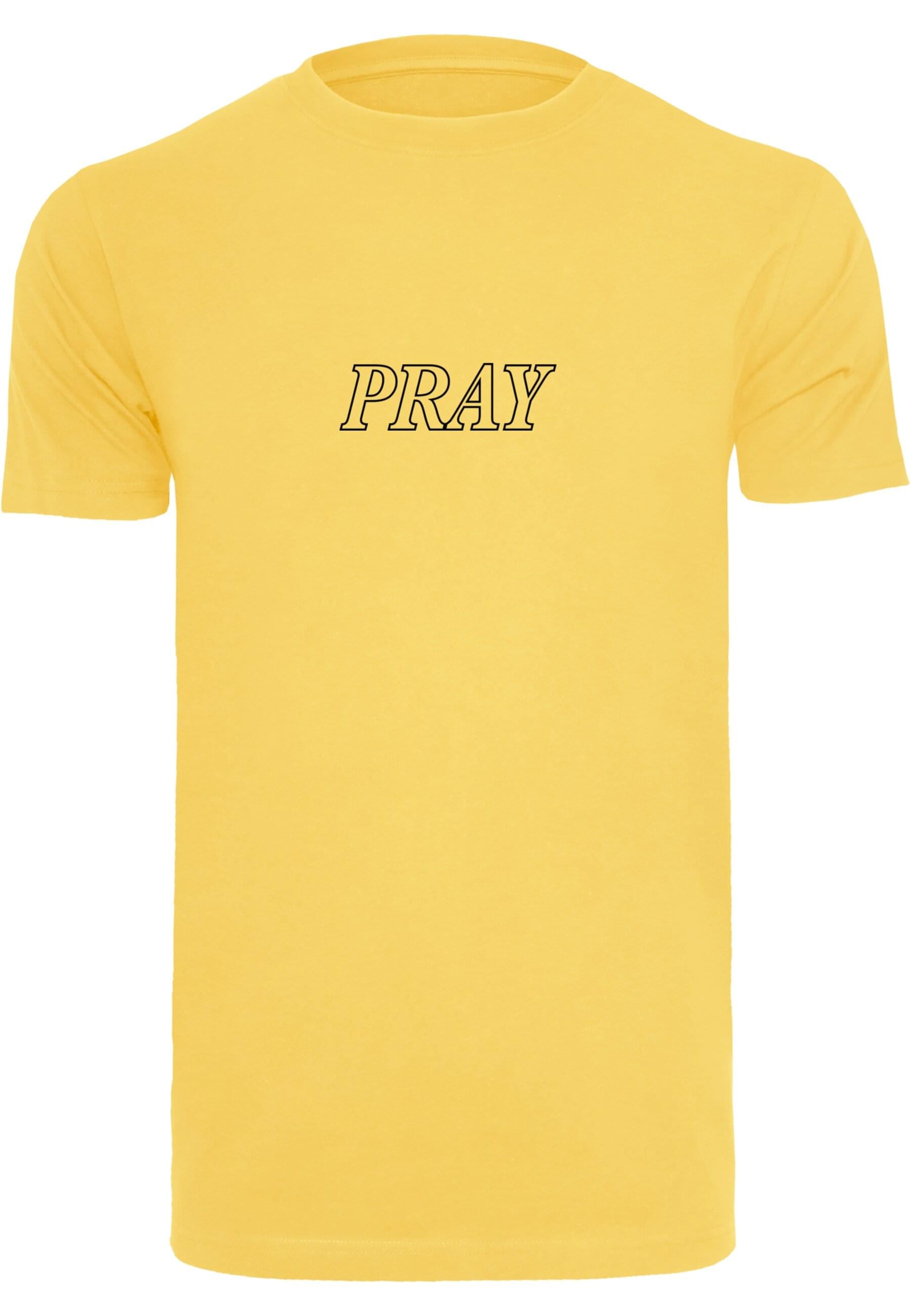 MisterTee T-Shirt "MisterTee Herren Pray Hands Tee" 1 Stk. tlg. günstig online kaufen