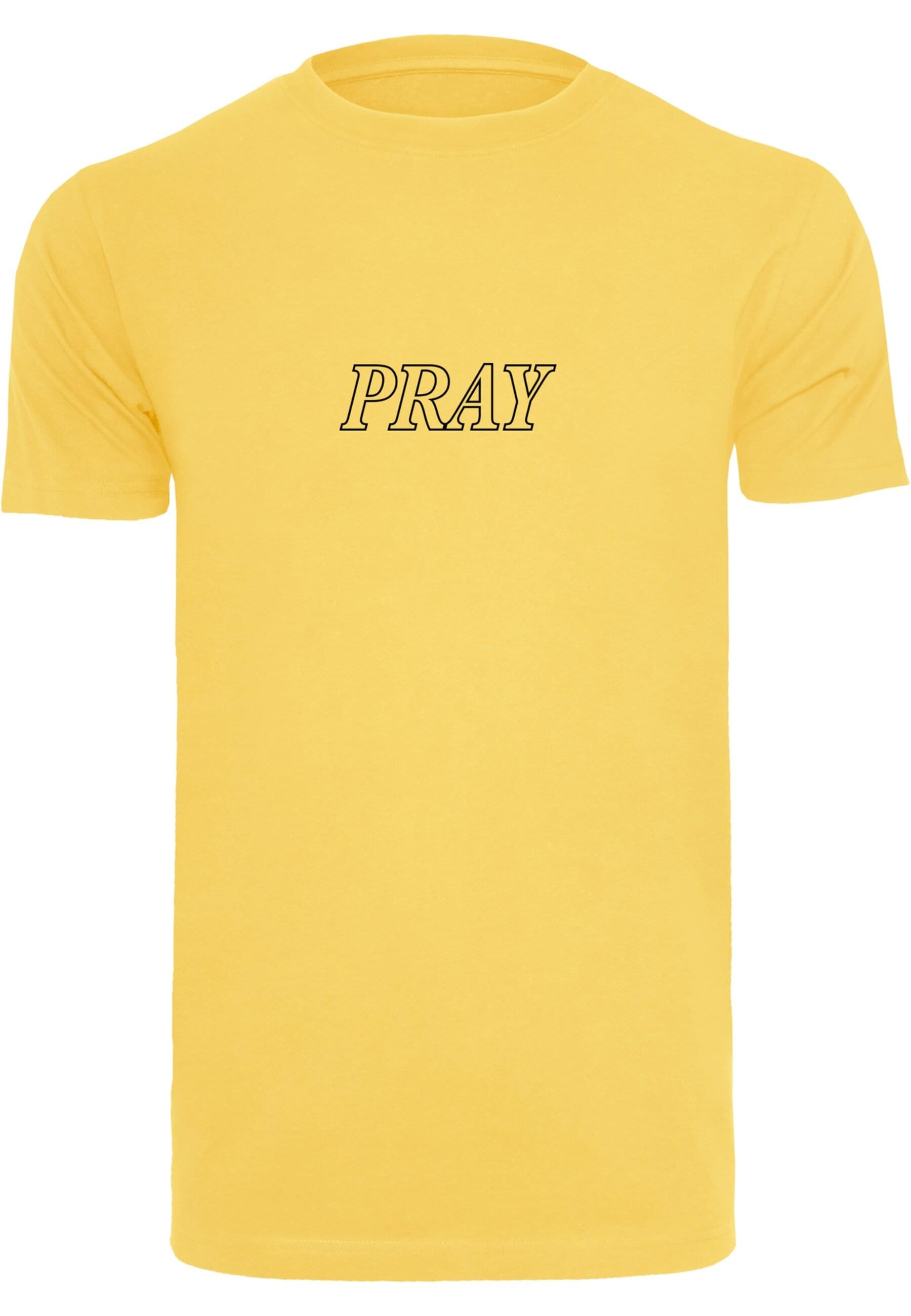 MisterTee T-Shirt "MisterTee Herren Pray Hands Tee" günstig online kaufen