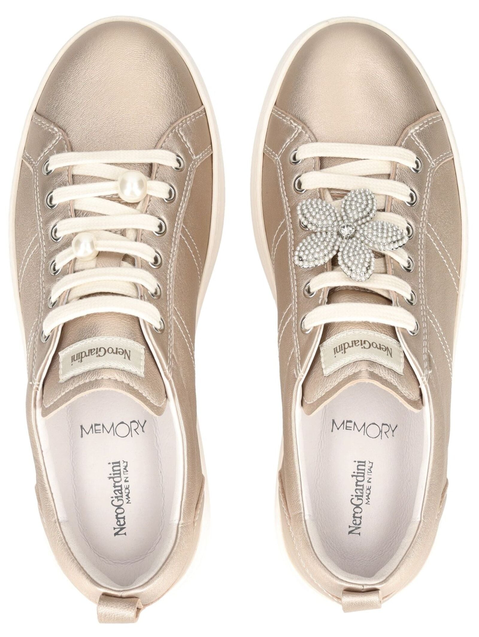 Nero Giardini Plateausneaker »Nero Giardini Sneaker Leder«