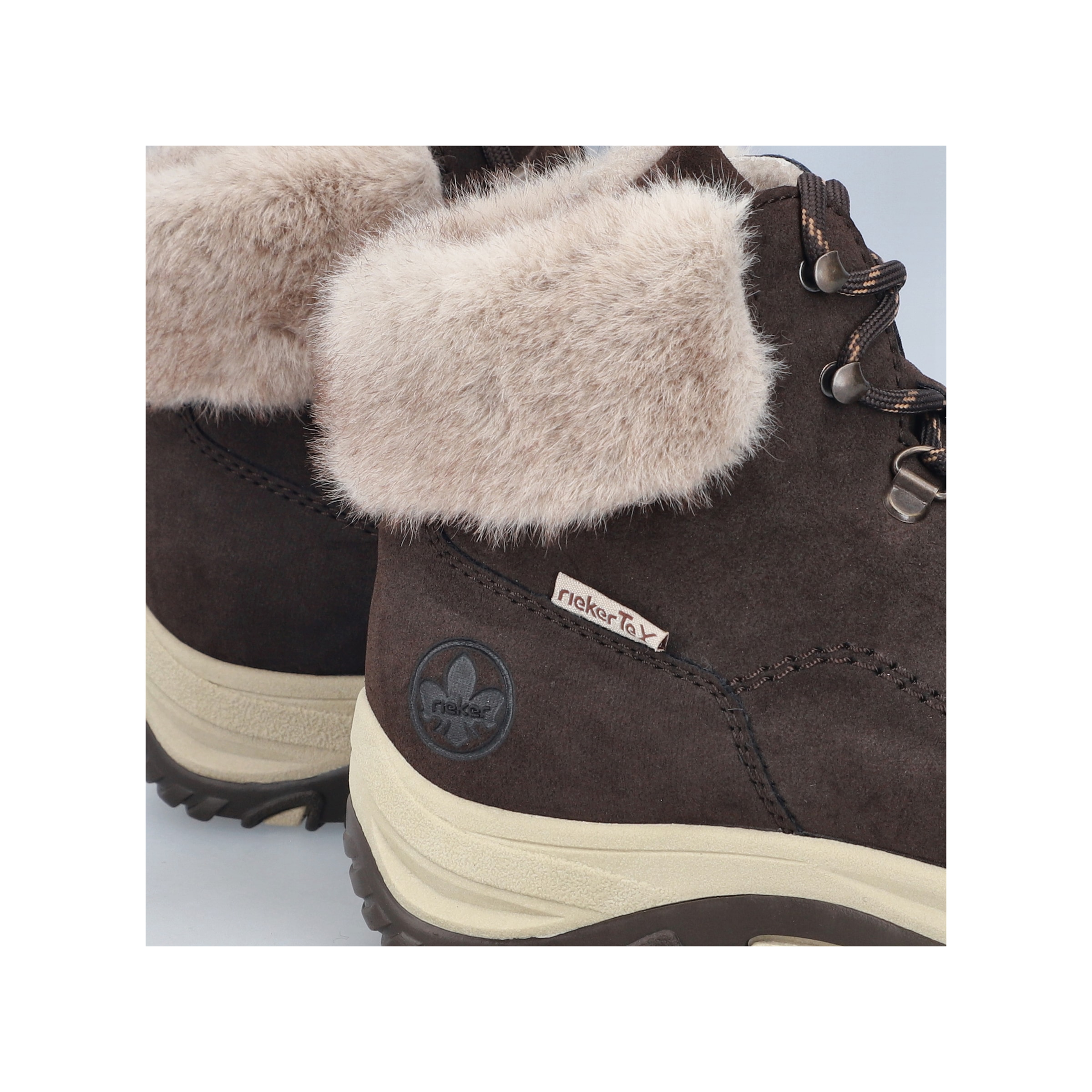Rieker Winterboots  Schnürboots, Stiefelette mit TEX-Membran und Warmfutter