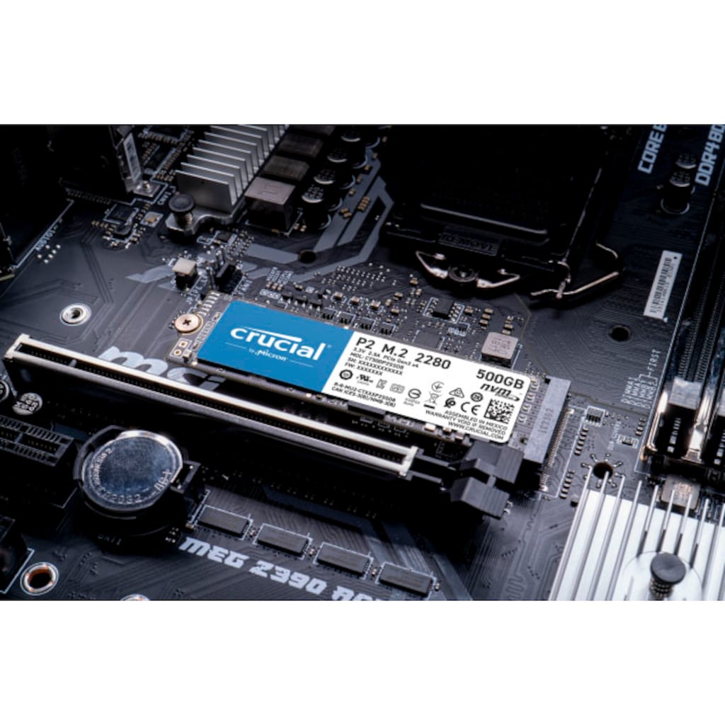 Crucial interne SSD »P2«