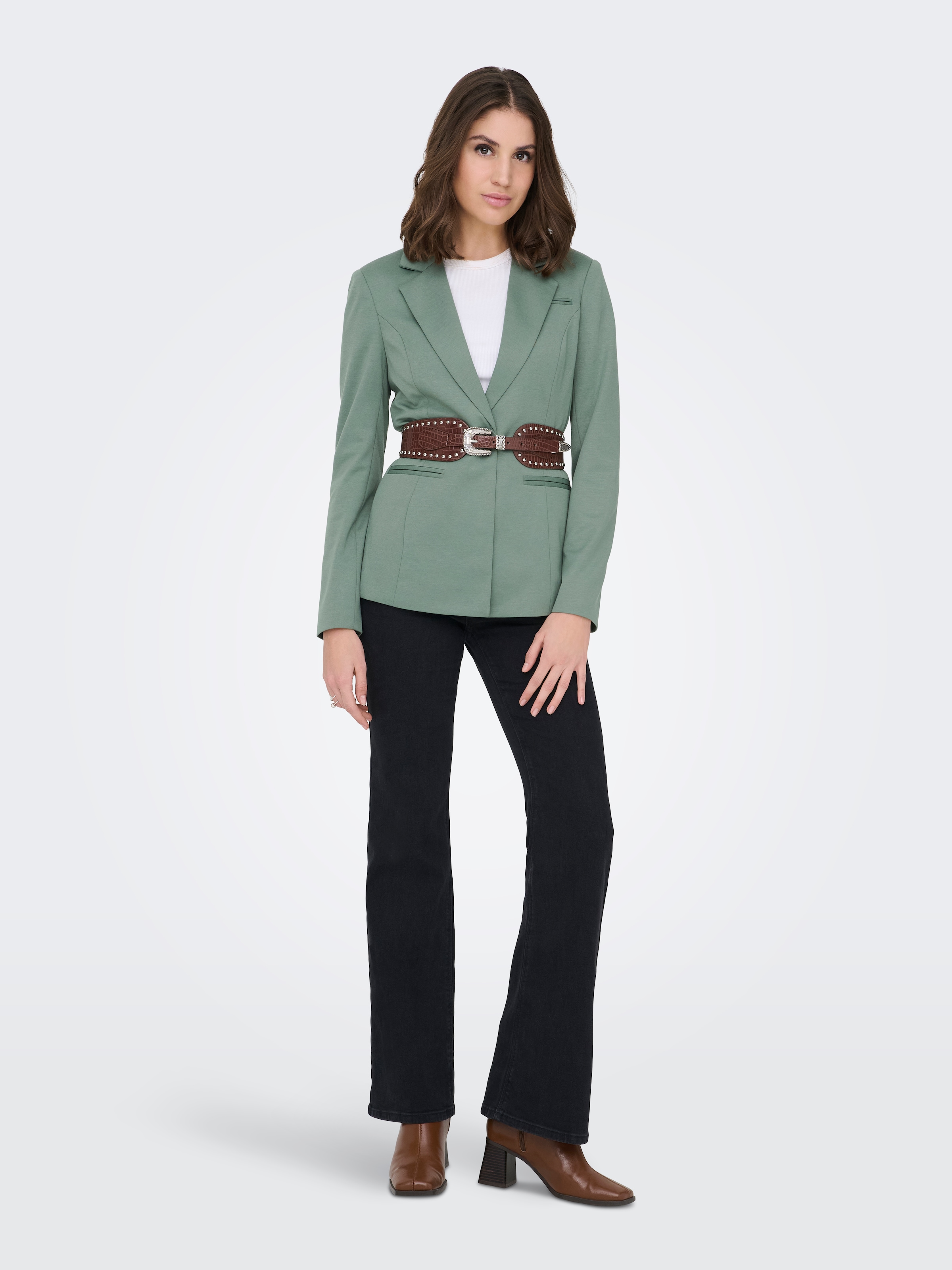 ONLY Kurzblazer »ONLPEACH L/S FIT BLAZER TLR NOOS«