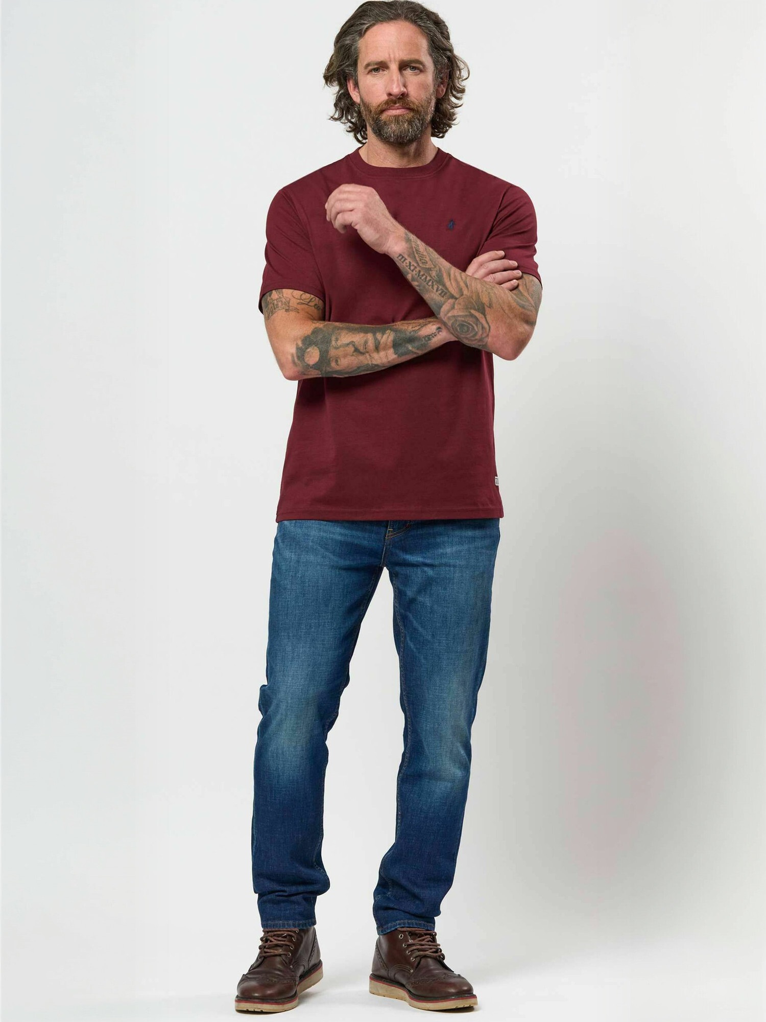 MCS Kurzarmhemd »MCS T-shirt MCFelix«