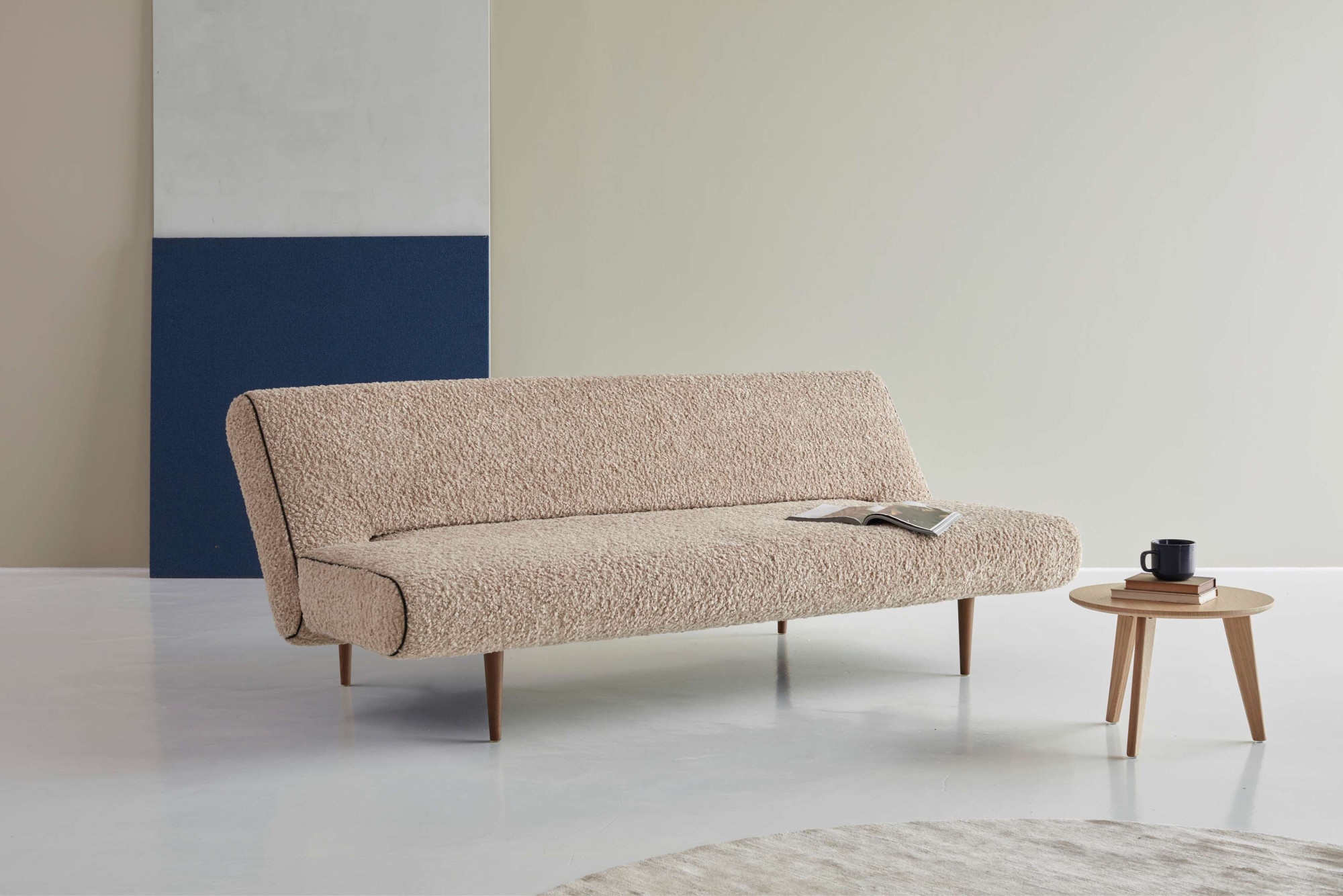 INNOVATION LIVING ™ Schlafsofa "Unfurl Bettsofa, super Strukturstoff, Gäste günstig online kaufen