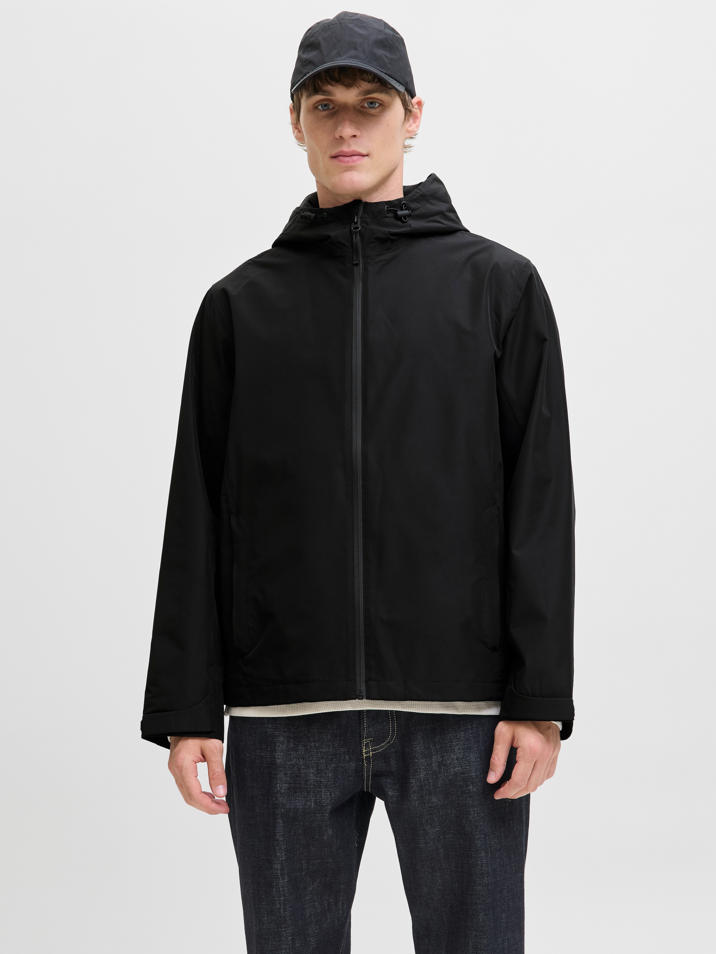 Jack & Jones Outdoorjacke "JJEFLYNN FUNCTIONAL JACKET NOOS", mit Kapuze günstig online kaufen