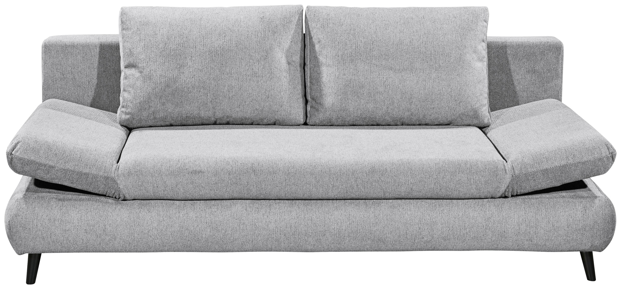 ED EXCITING DESIGN Schlafsofa "Sunny", mit Bettkasten & Armteilverstellung günstig online kaufen