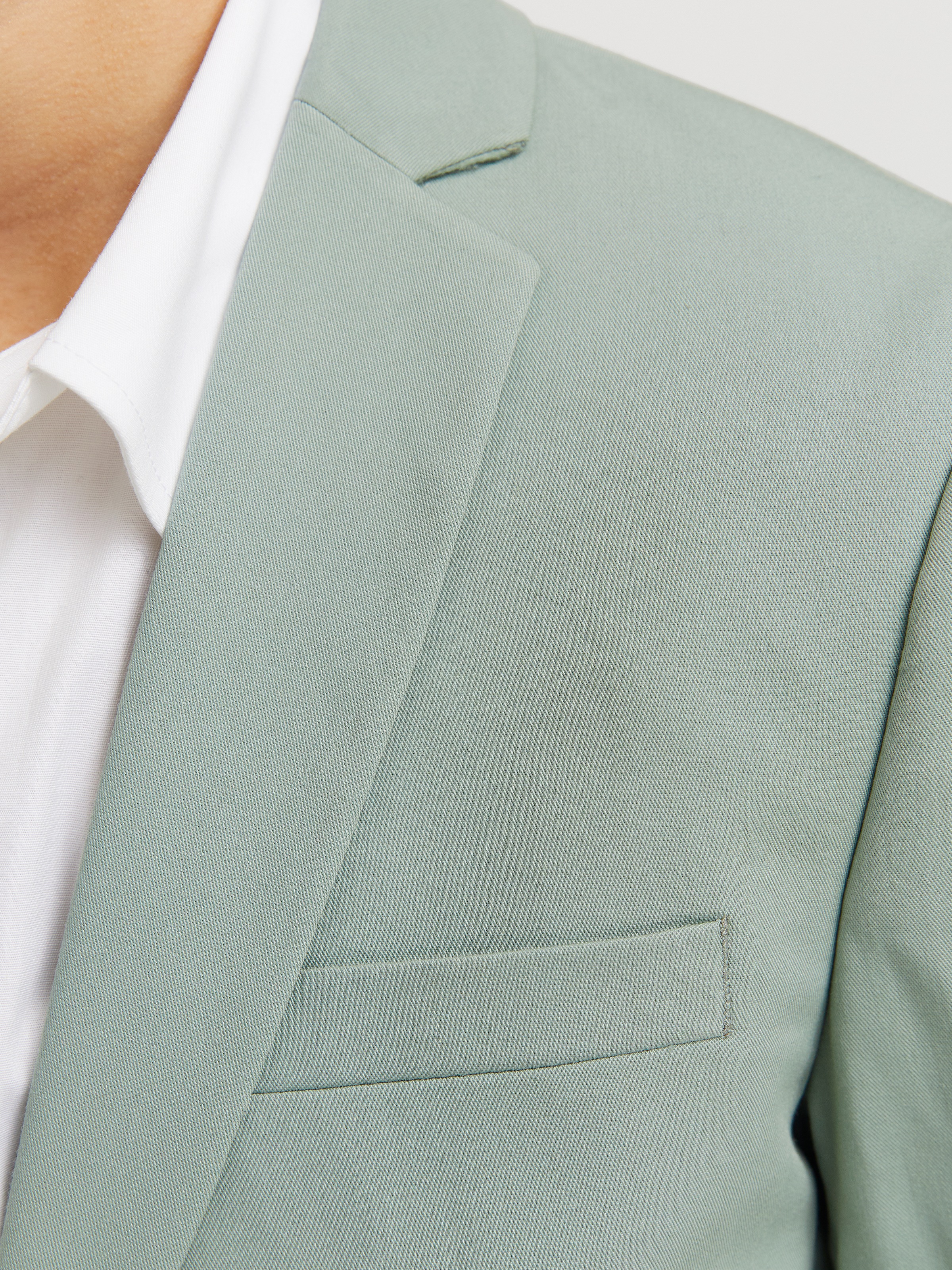 Thumbnail - Jack & Jones Junior Sakko "JPRSOLAR stylisch, elastisch, pflegeleicht" unifarben, modisch, slim fit, Reverskragen