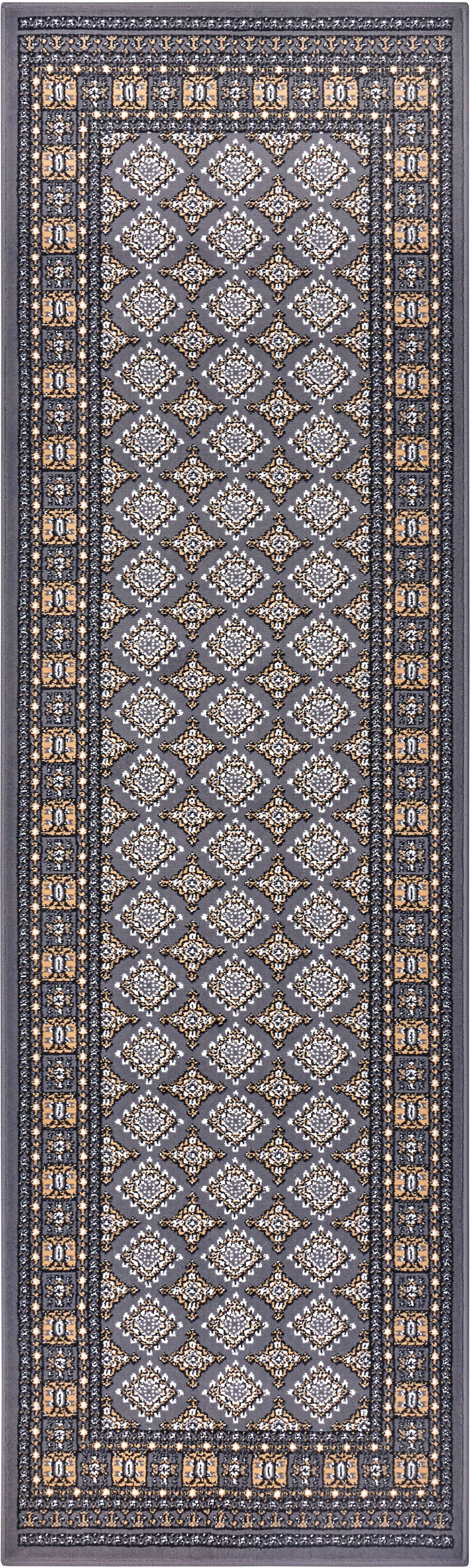 NOURISTAN Läufer »Sao Buchara«, rechteckig, 9 mm Höhe, Kurzflor, Orientalisch, Teppich, Modern, Wohnzimmer, Flur, Esszimmer