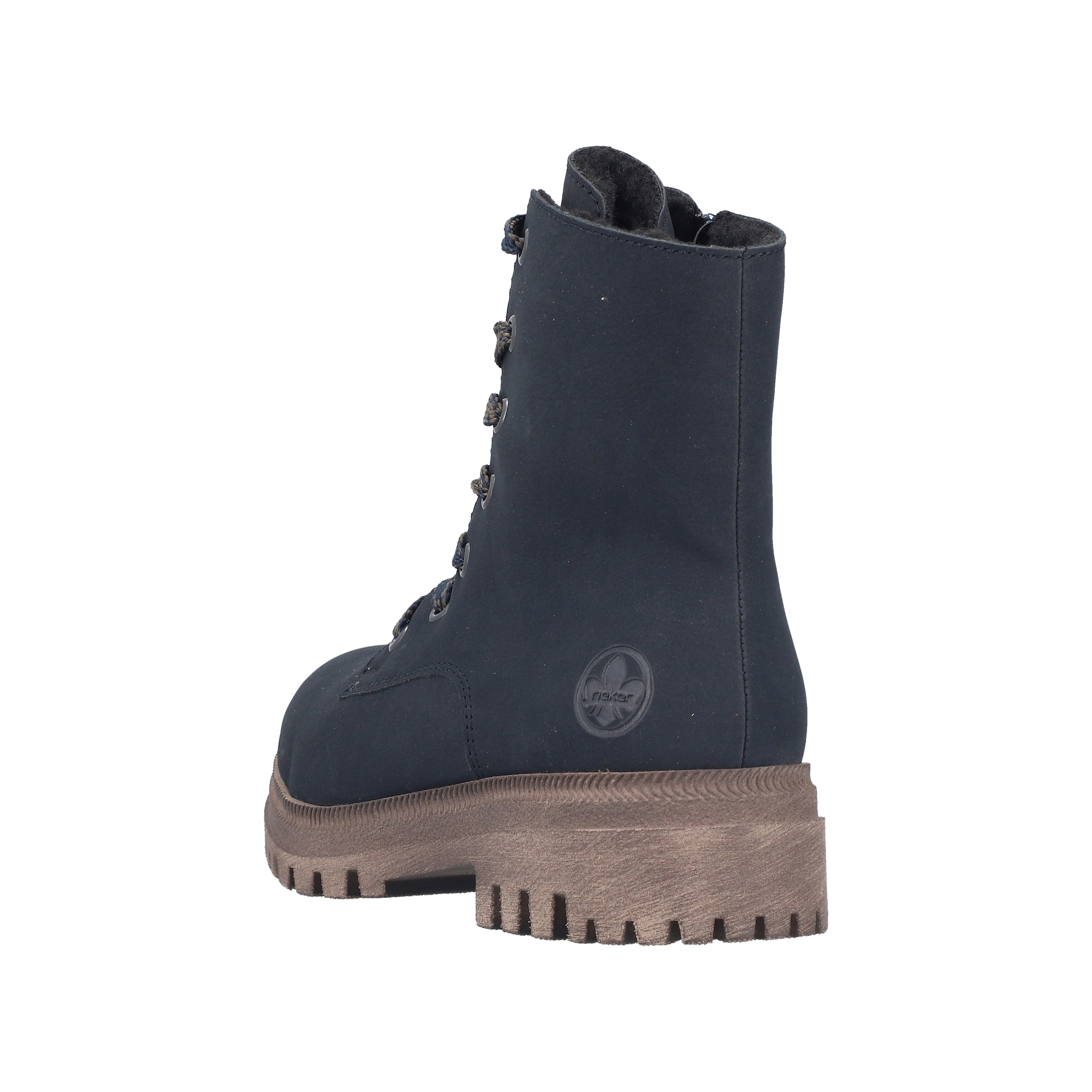 Rieker Winterboots  Schnürboots, Schnürstiefelette mit zweckmäßigem Reißverschluss