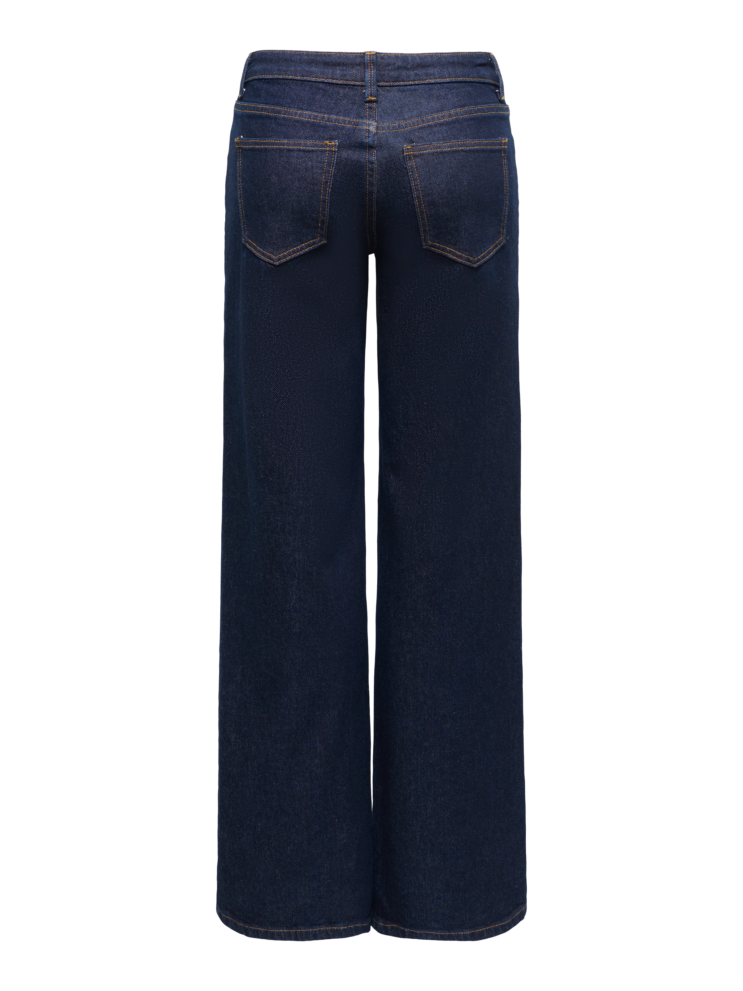 ONLY High-waist-Jeans »ONLJUICY LW WIDE LEG DNM RINSE MAE NOOS« Baumwollmischung, high waist, wide fit