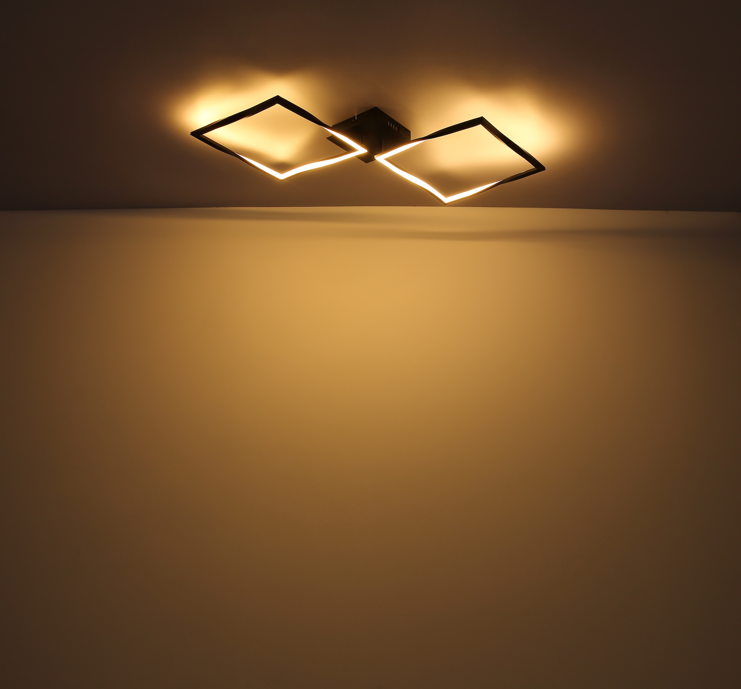 GLOBO LIGHTING LED Tischleuchte »MAXXY«, Leuchtmittel LED-Modul | LED fest integriert, Tischlampe/schwarz/3000K/Wohnzimmer/Schlafzimmer/modern
