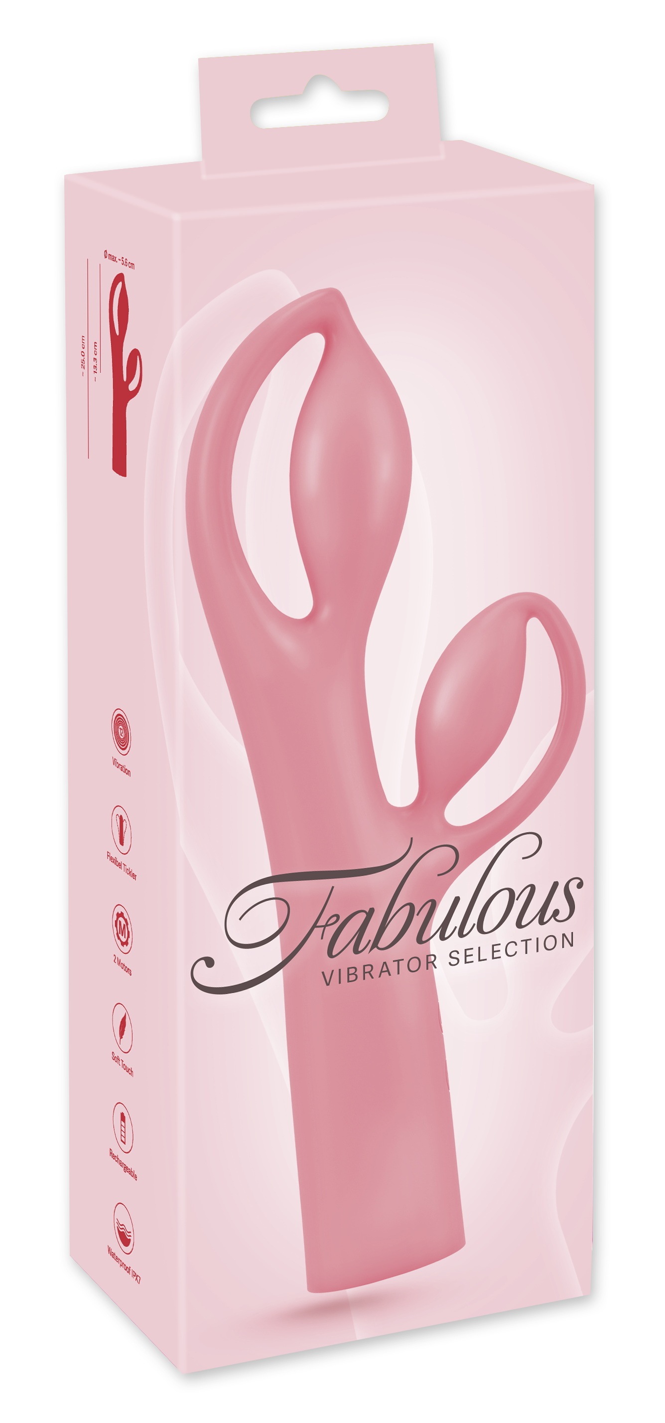 You2Toys Vibrator »Rabbitvibrator Fabulous«