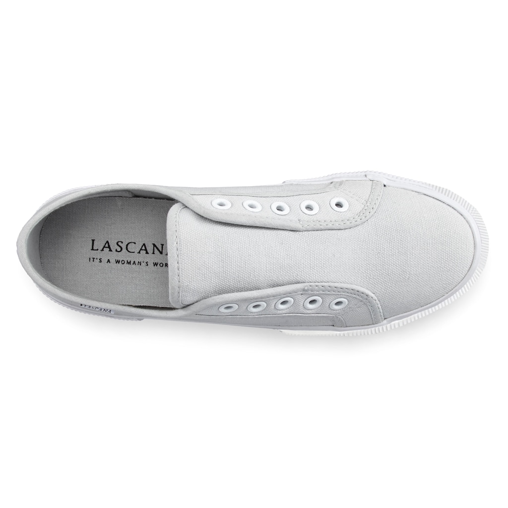 LASCANA Sneaker, Slipper, Halbschuh, bequem zum Reinschlüpfen