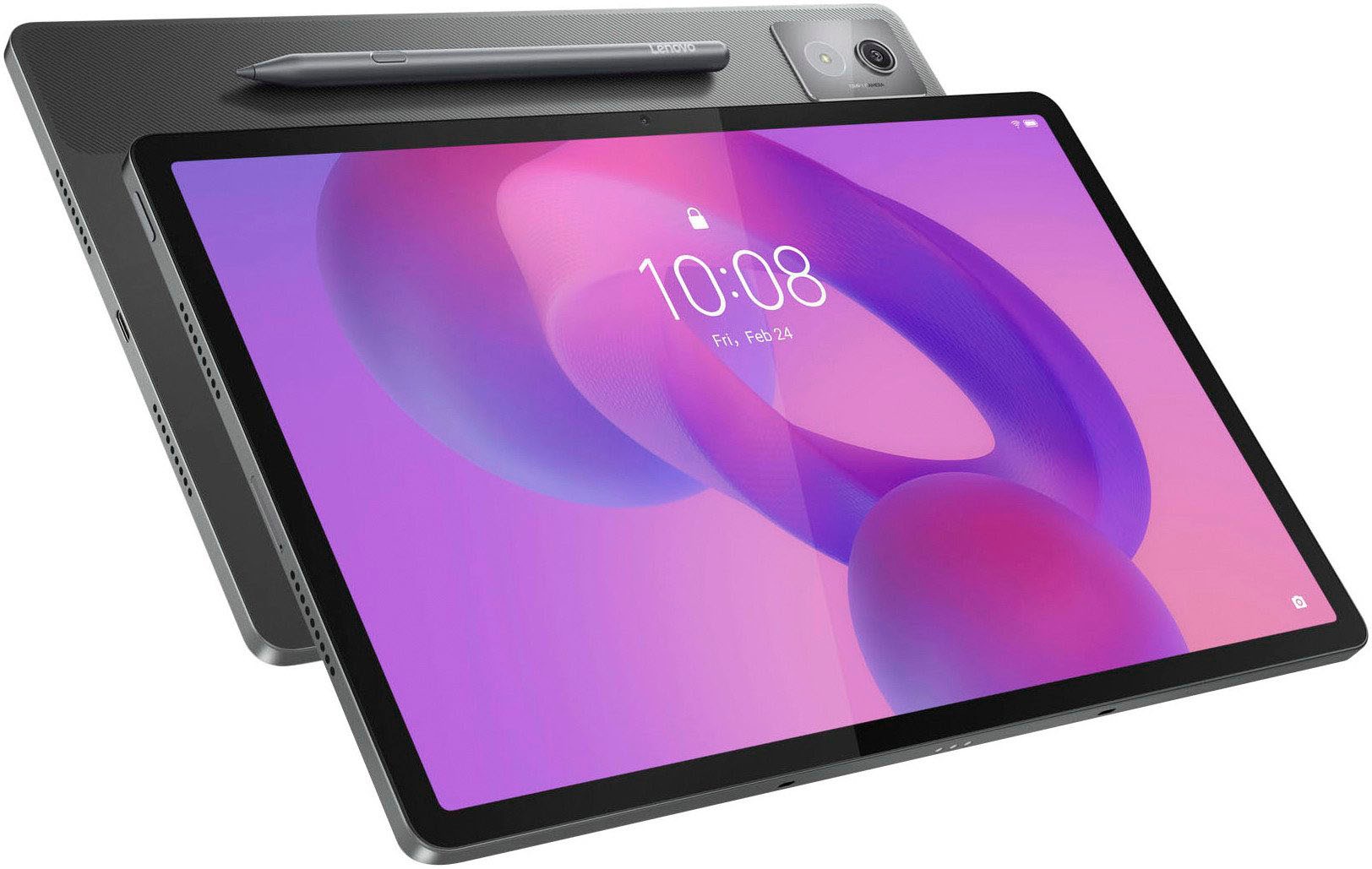LENOVO Tablet "LENOVO Idea Tab Pro (12,7 Zoll)", 128 GB, grau, Tablets_EBookReader, 4 x JBL-Lautsprecher