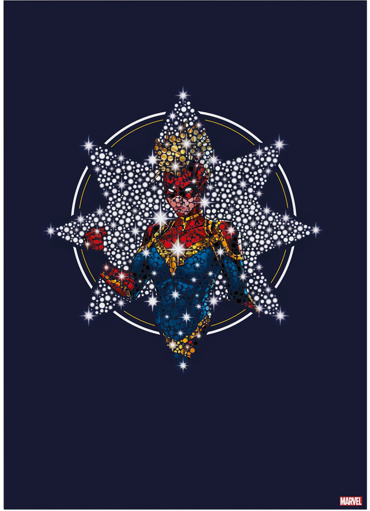 MARVEL Leinwandbild »Spider-Girl«, (1 St.), 50x70cm