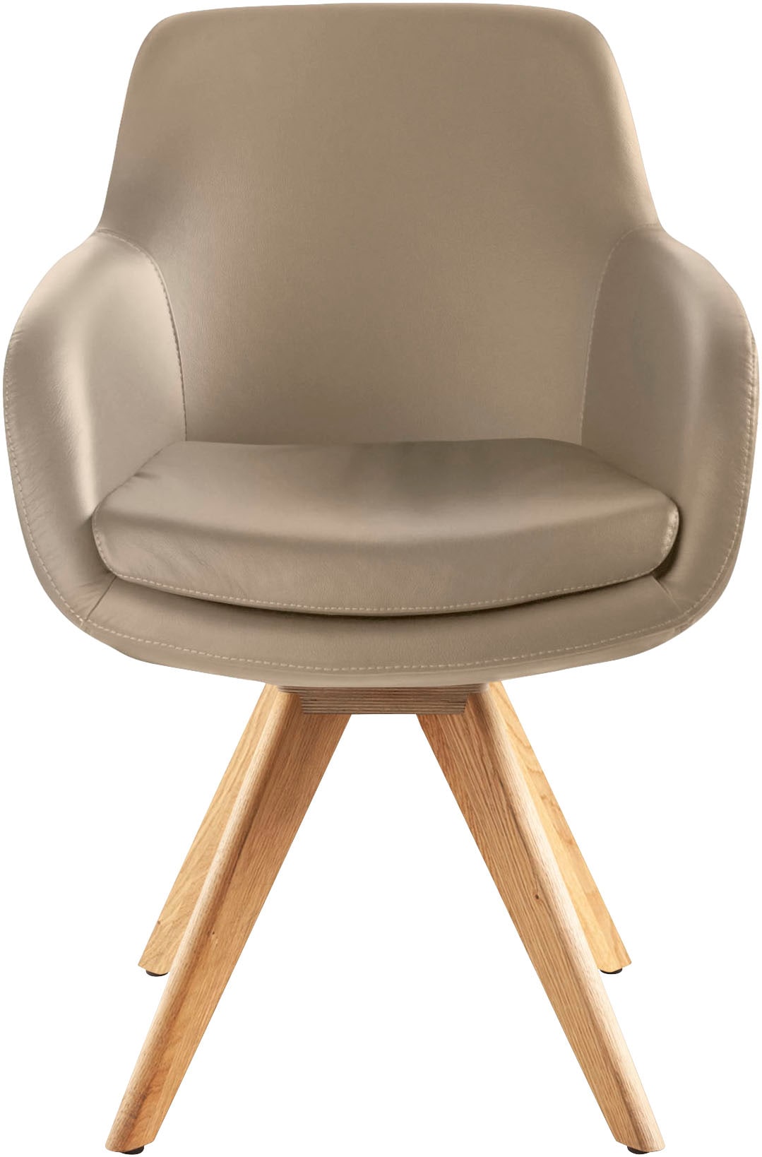 Musterring Esszimmerstuhl "Tavia" (Set) 2 Stk.Stativgestell Eiche Bianco, D günstig online kaufen