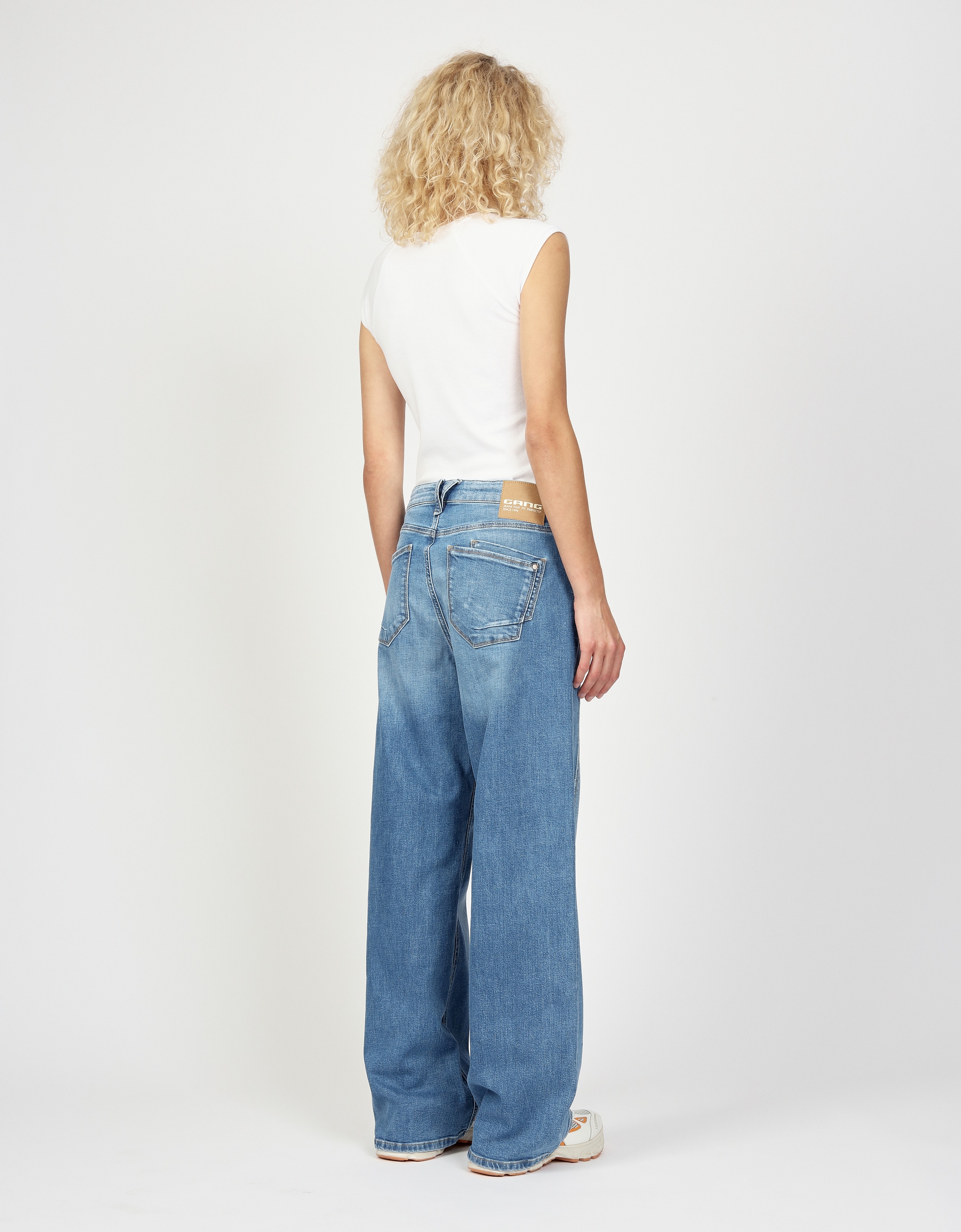 GANG Weite Jeans »GANG Jeans Relaxed Fit 94FANNY«