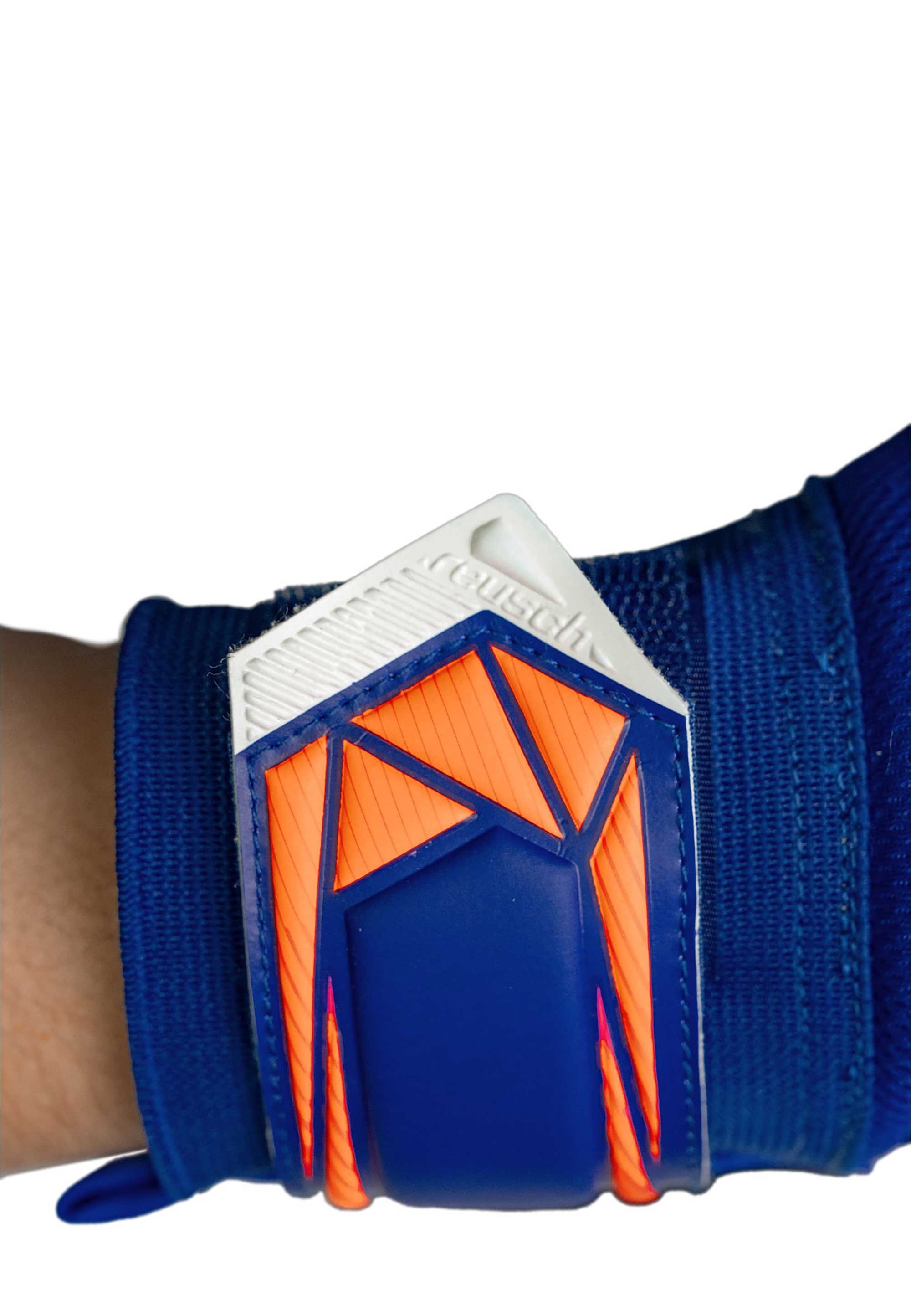 Reusch Torwarthandschuhe »Attrakt Starter Solid« mit hochelastischem, sicherem Verschluss