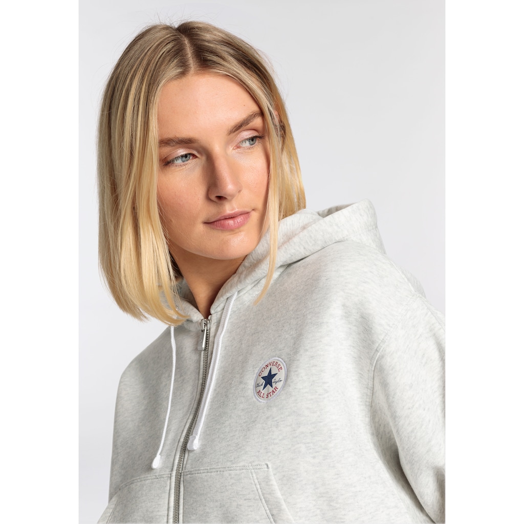 Converse Sweatjacke »WOMEN'S CONVERSE RETRO FULL-ZIP HOO«