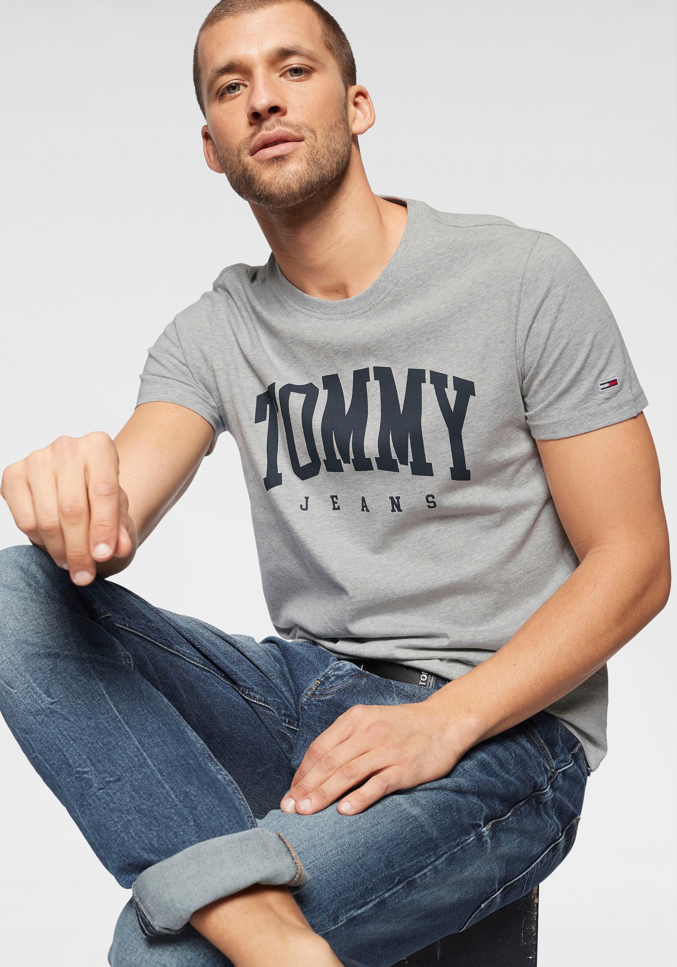 Tommy Jeans T-Shirt »TJM ESSENTIAL LOGO TEE«