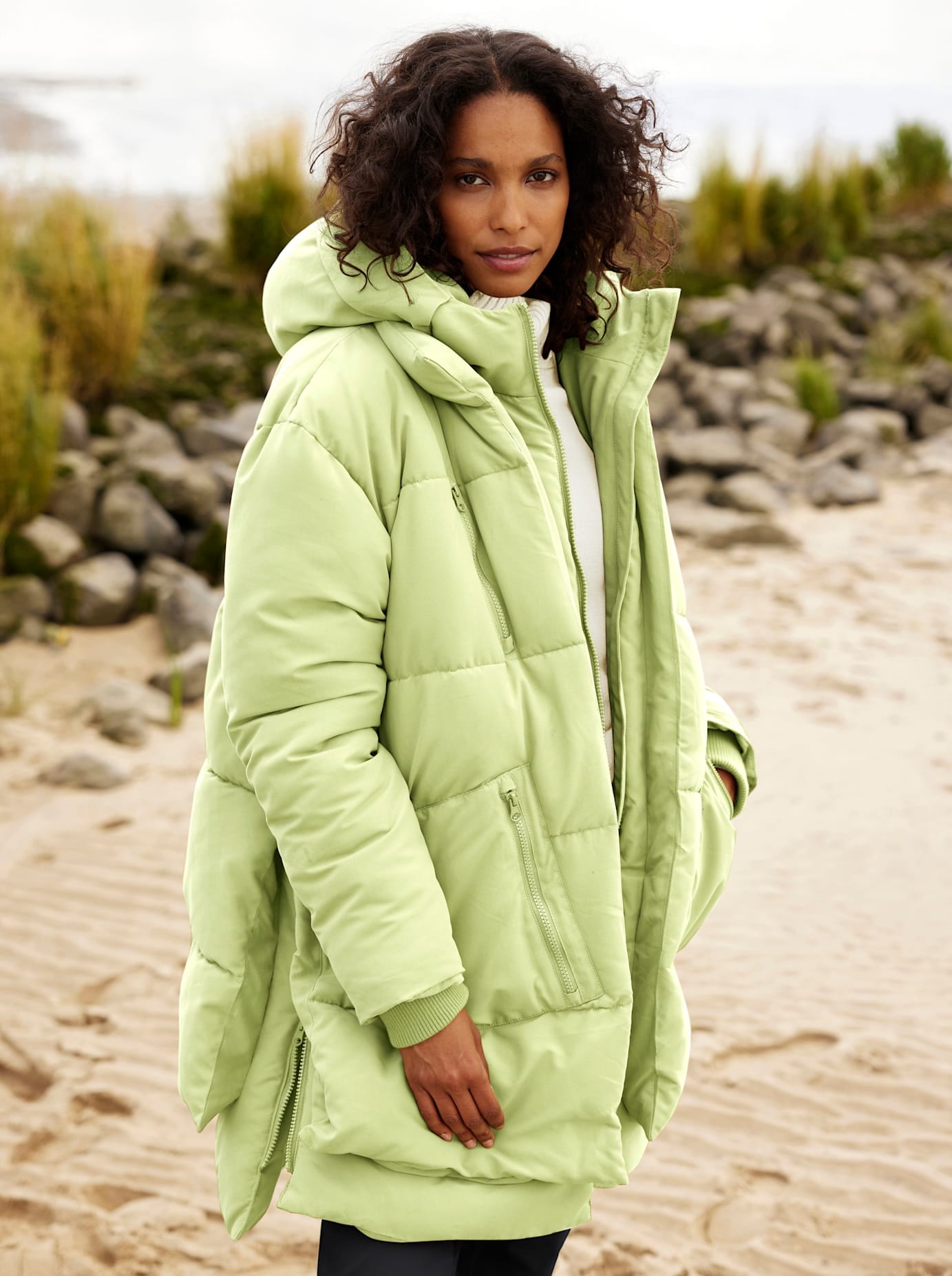 Inspirationen Steppjacke, mit Kapuze günstig online kaufen