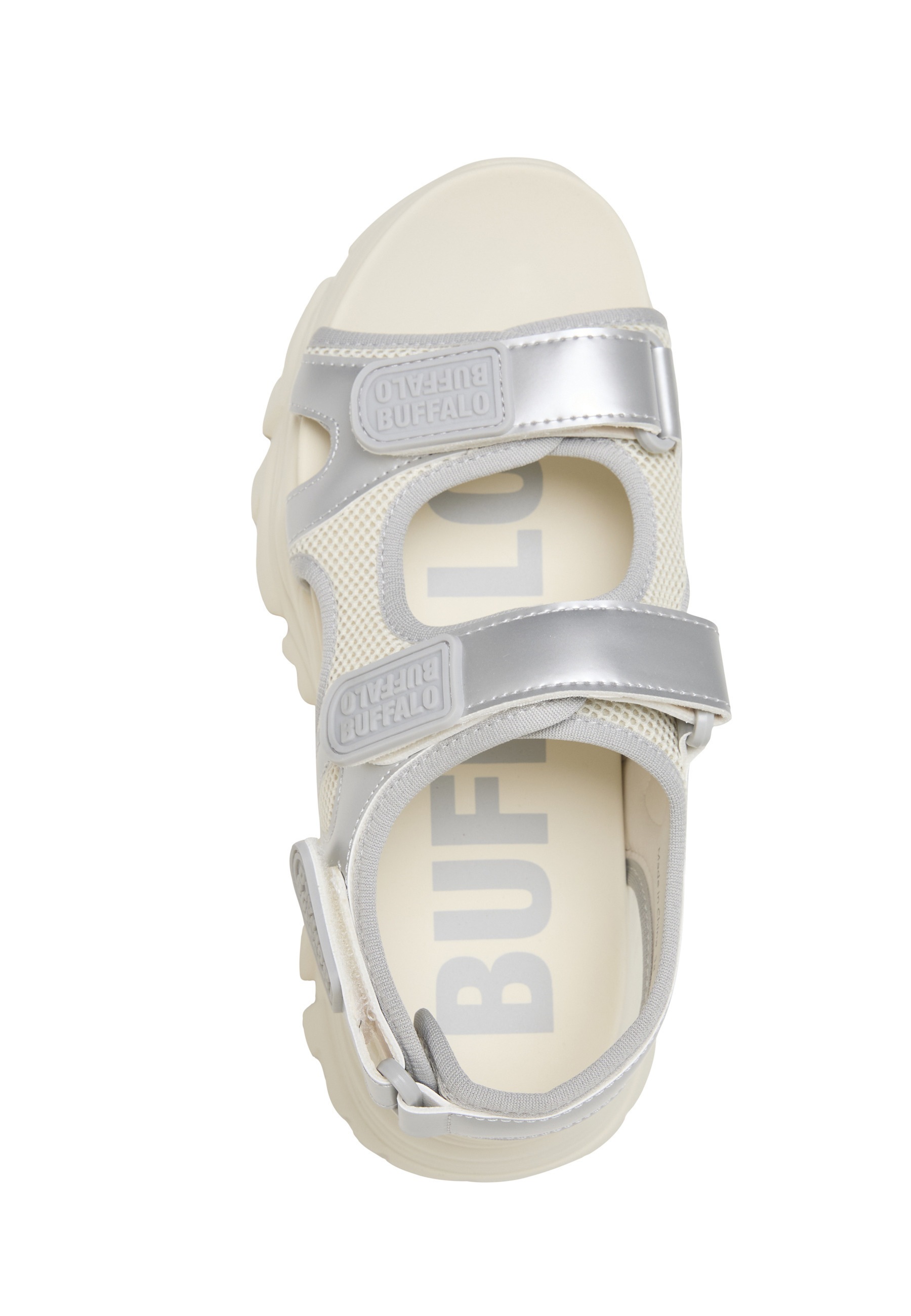 Buffalo Plateausandaletten »Buffalo ZANTHERA - VEGAN NAPPA/MESH«