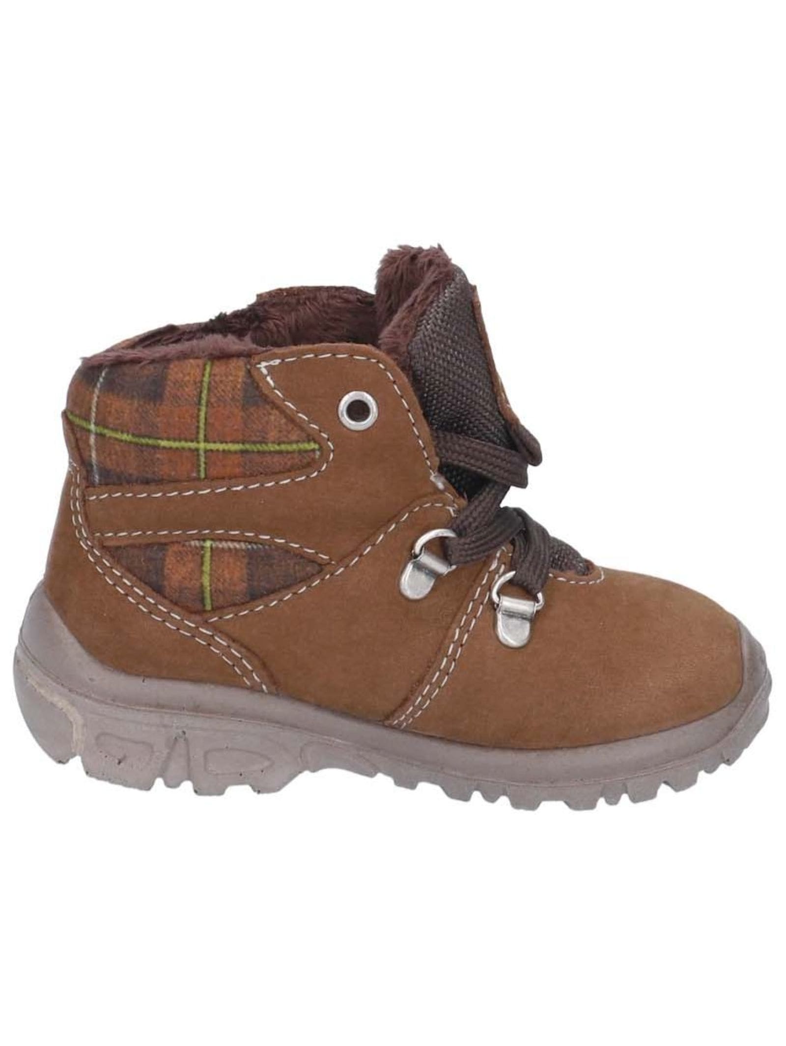 Pepino Schnürstiefelette »Pepino Stiefelette Nubukleder/Textil«