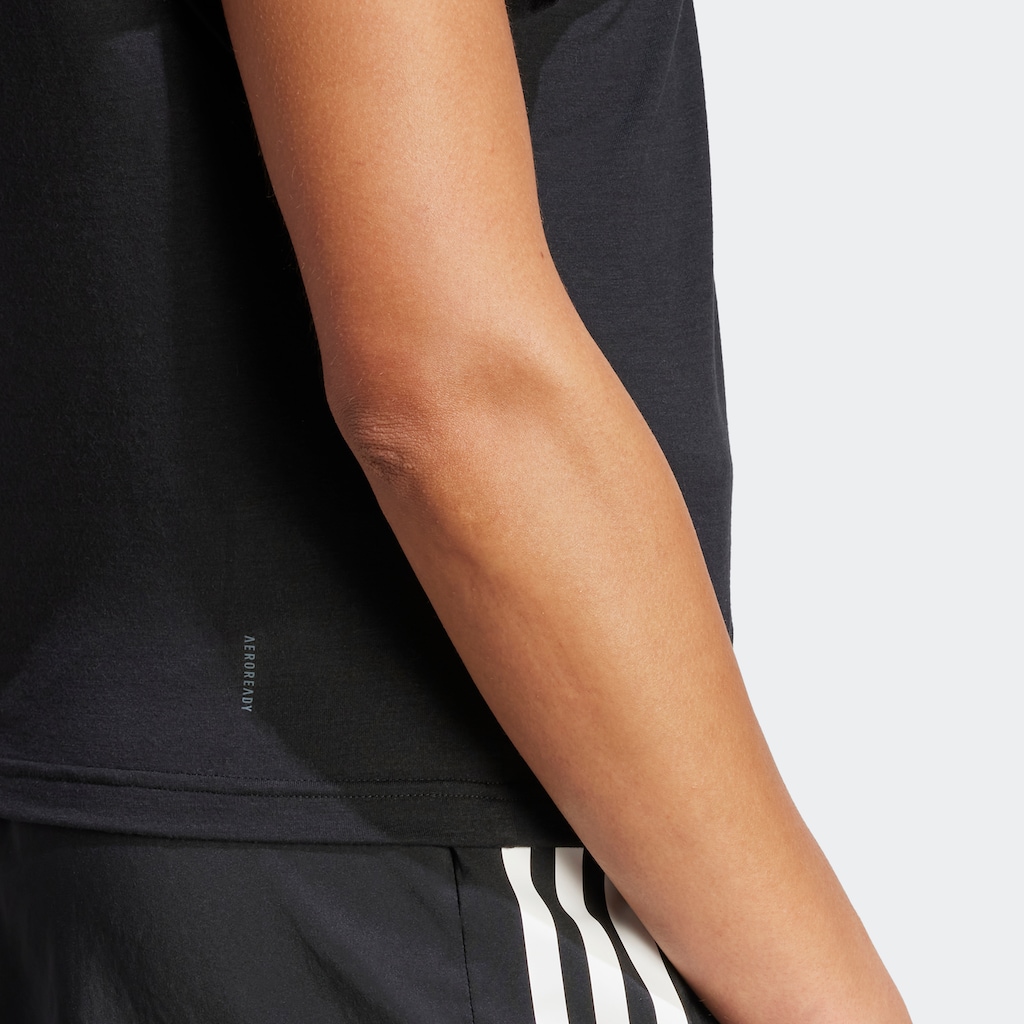 adidas Performance T-Shirt »TRAIN ICONS TRAINING REGULAR FIT LOGO«