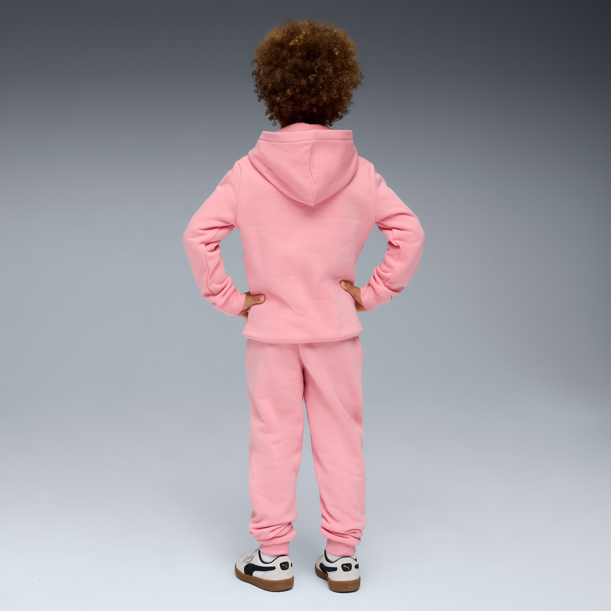 PUMA Trainingsanzug »ESS NO.1 LOGO SWEAT SUIT FL PS«, (2 tlg.)