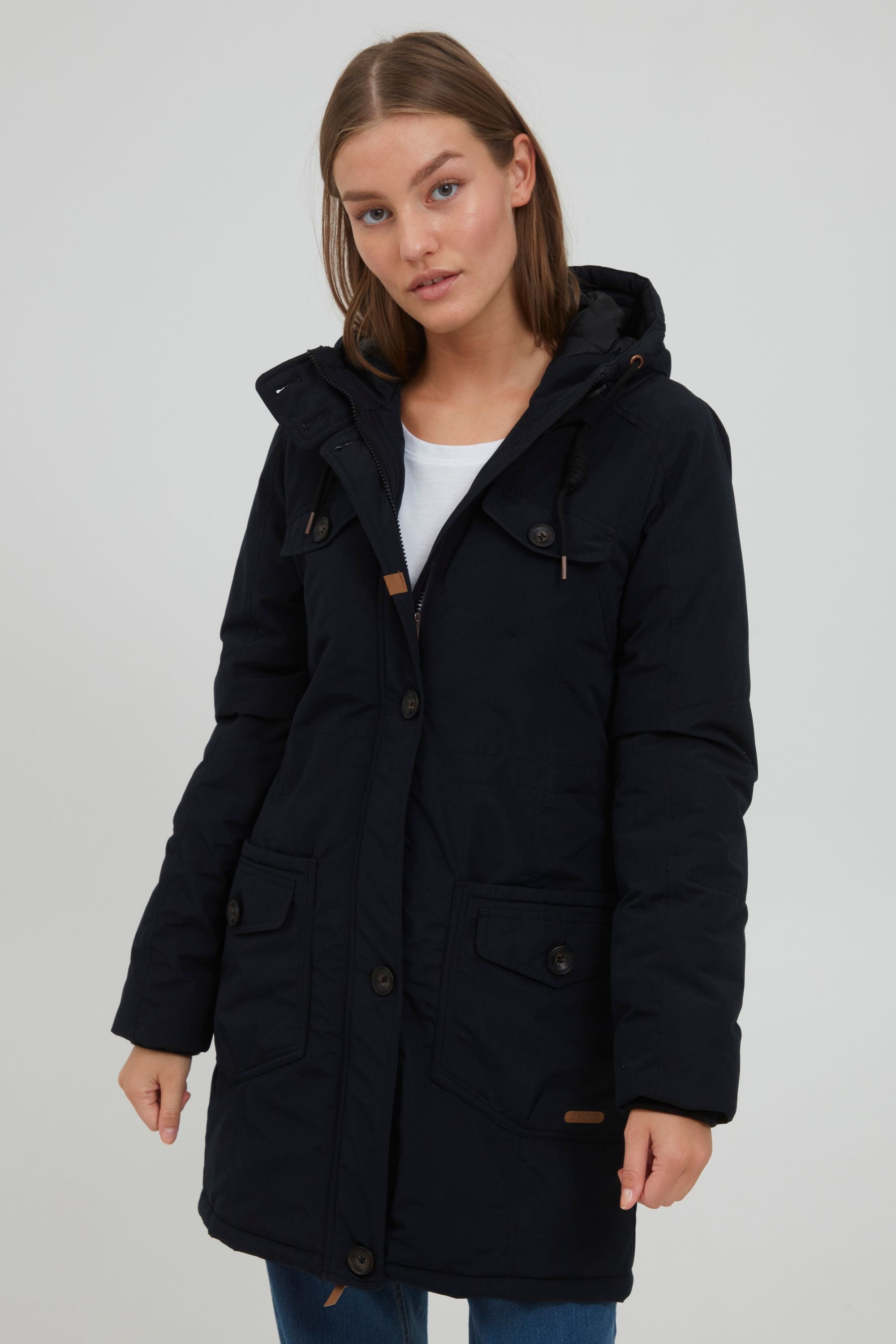 OXMO Langmantel "Parka OXTala" günstig online kaufen