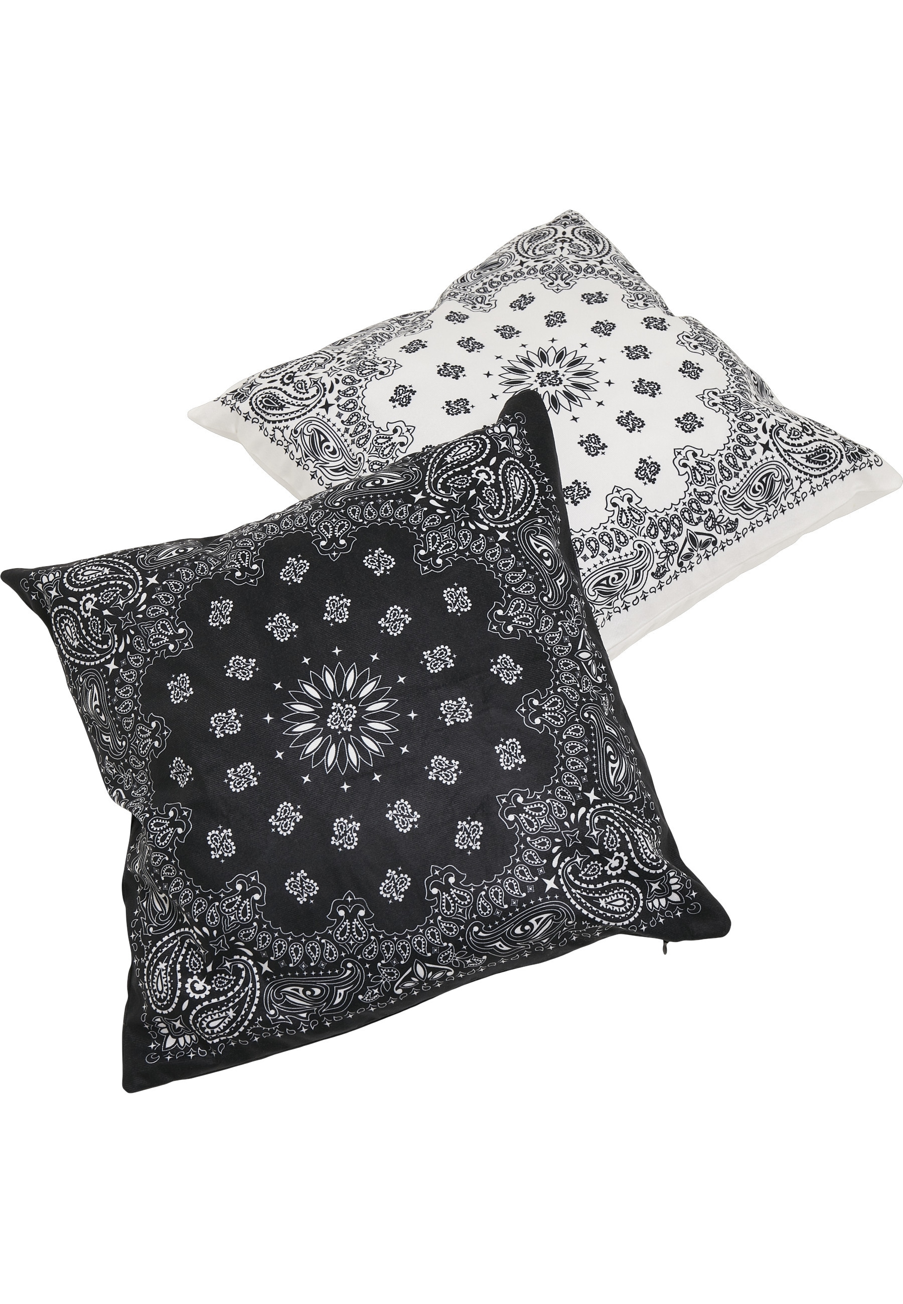 URBAN CLASSICS Bandana "Urban Classics Unisex Bandana Print Cushion Set" 1 günstig online kaufen