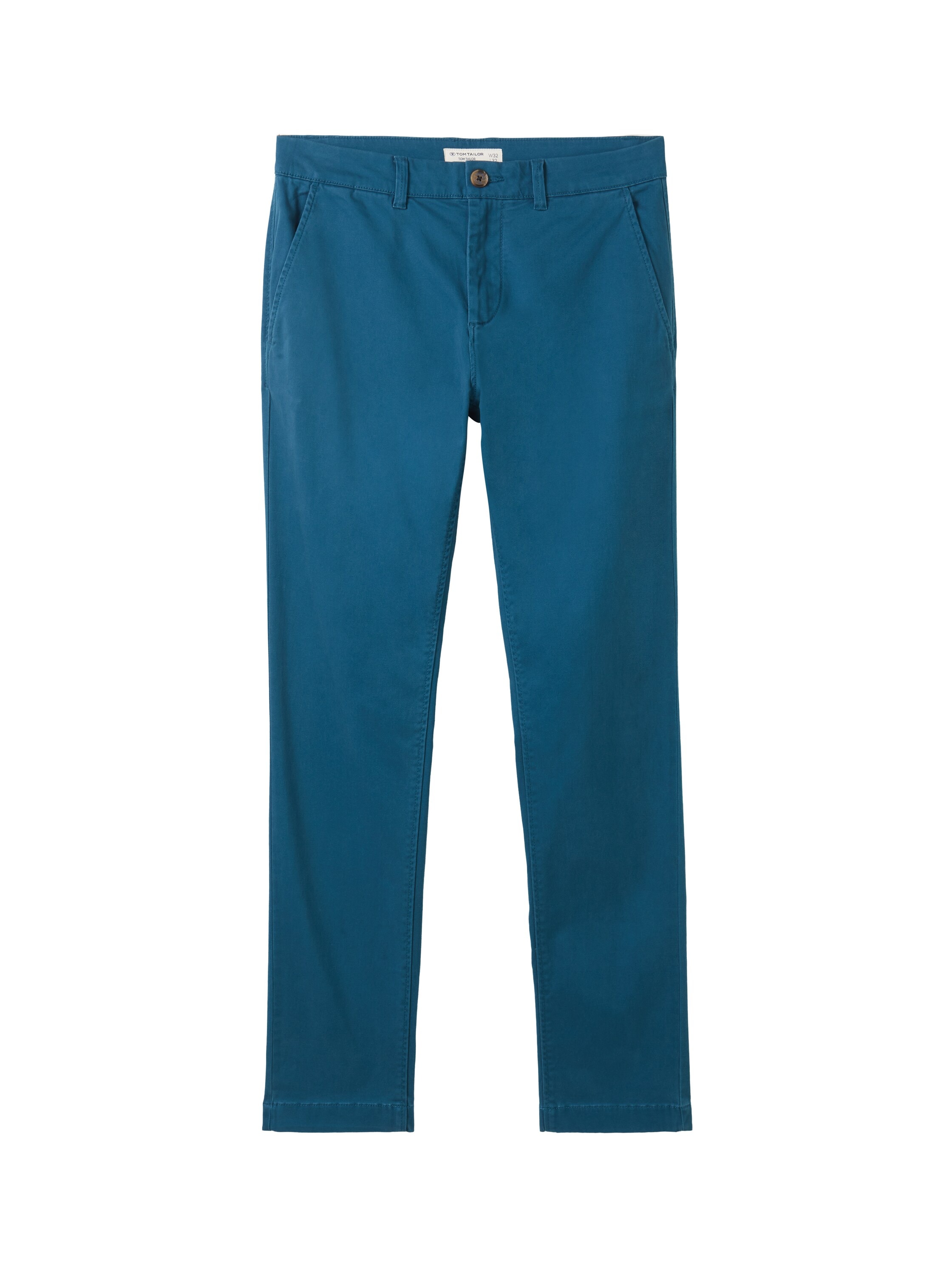 TOM TAILOR Chinohose, slim mit Stretch