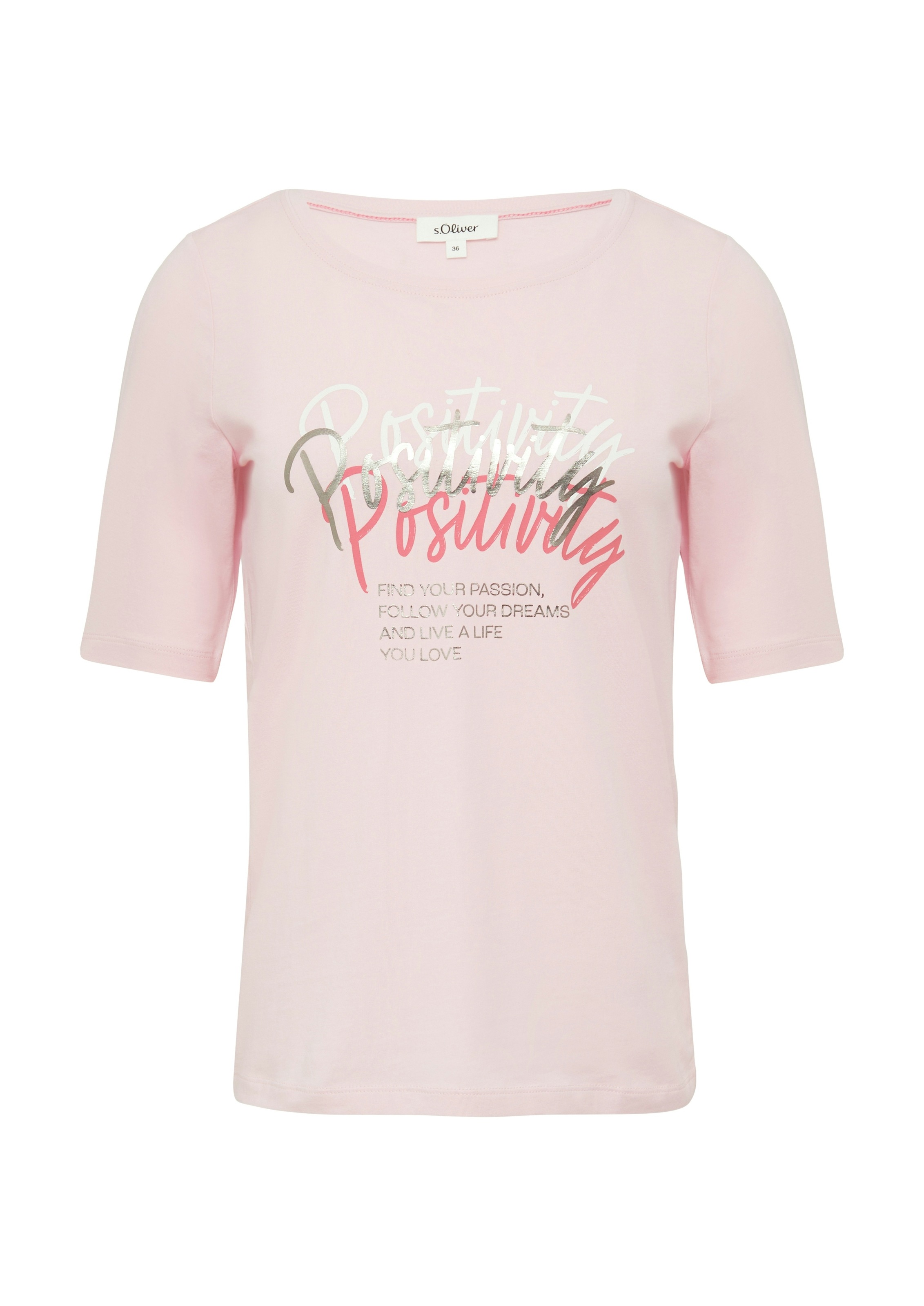s.Oliver T-Shirt mit Frontprint