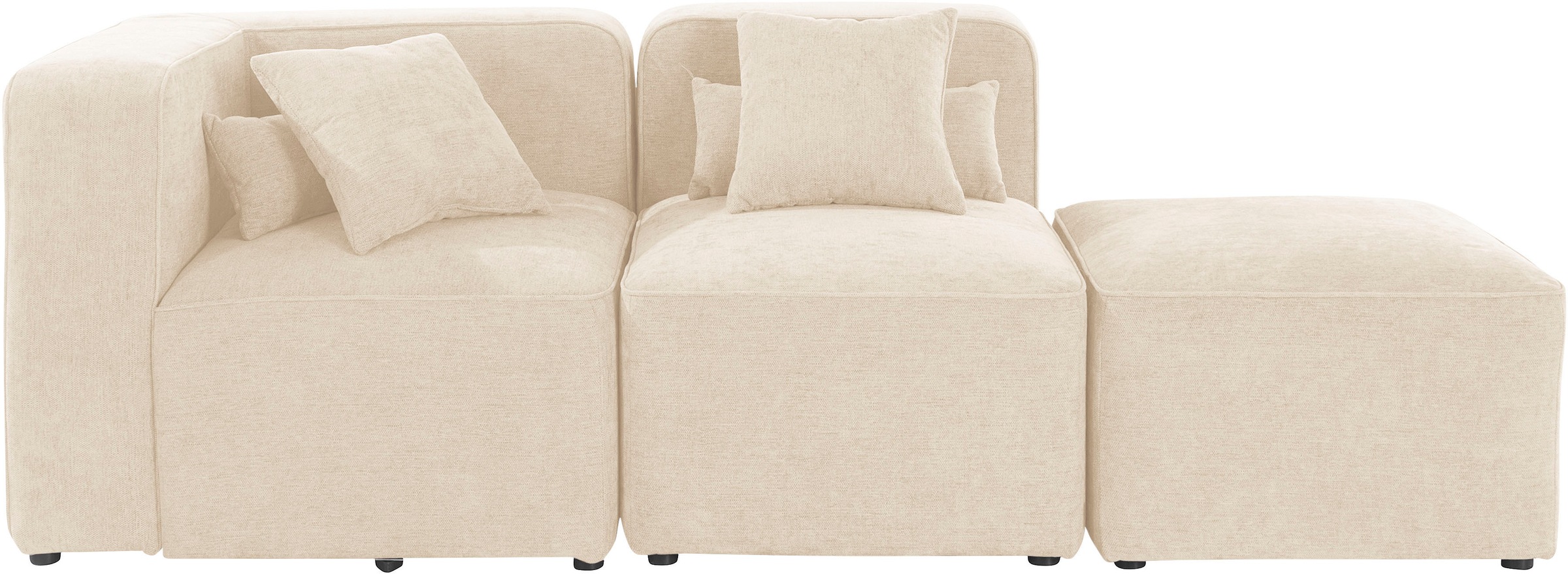 Home affaire 3-Sitzer "Sundstrup" Modulserie, individuelle Zusammenstellung günstig online kaufen