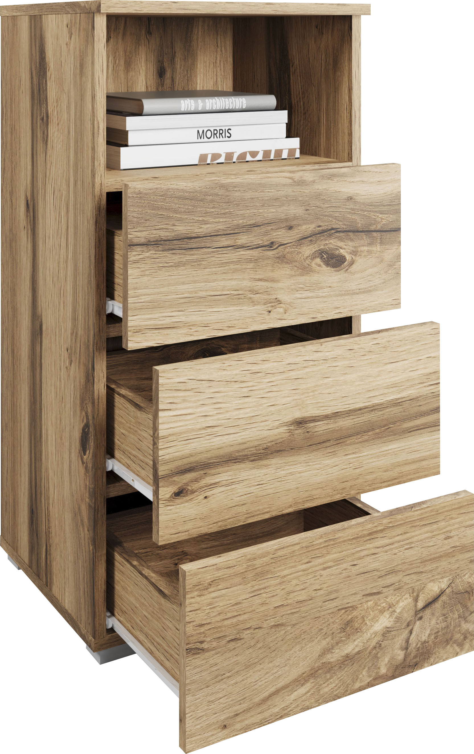 Thumbnail - OTTO home Mehrzweckschrank "Paris" mit 3 Schubkästen (Breite 40 cm)