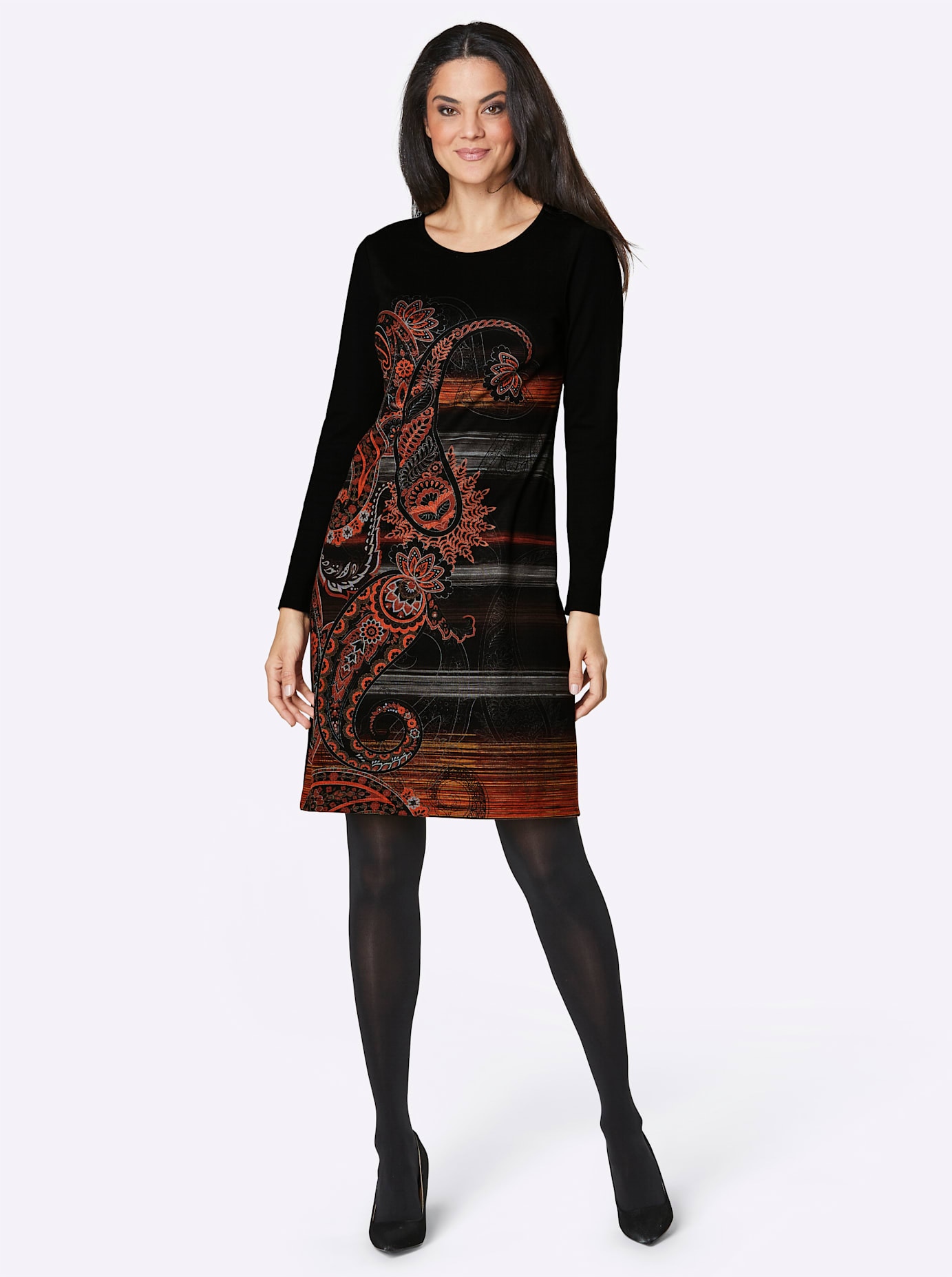 CREATION L PREMIUM Jerseykleid "Punta di Roma-Kleid" günstig online kaufen