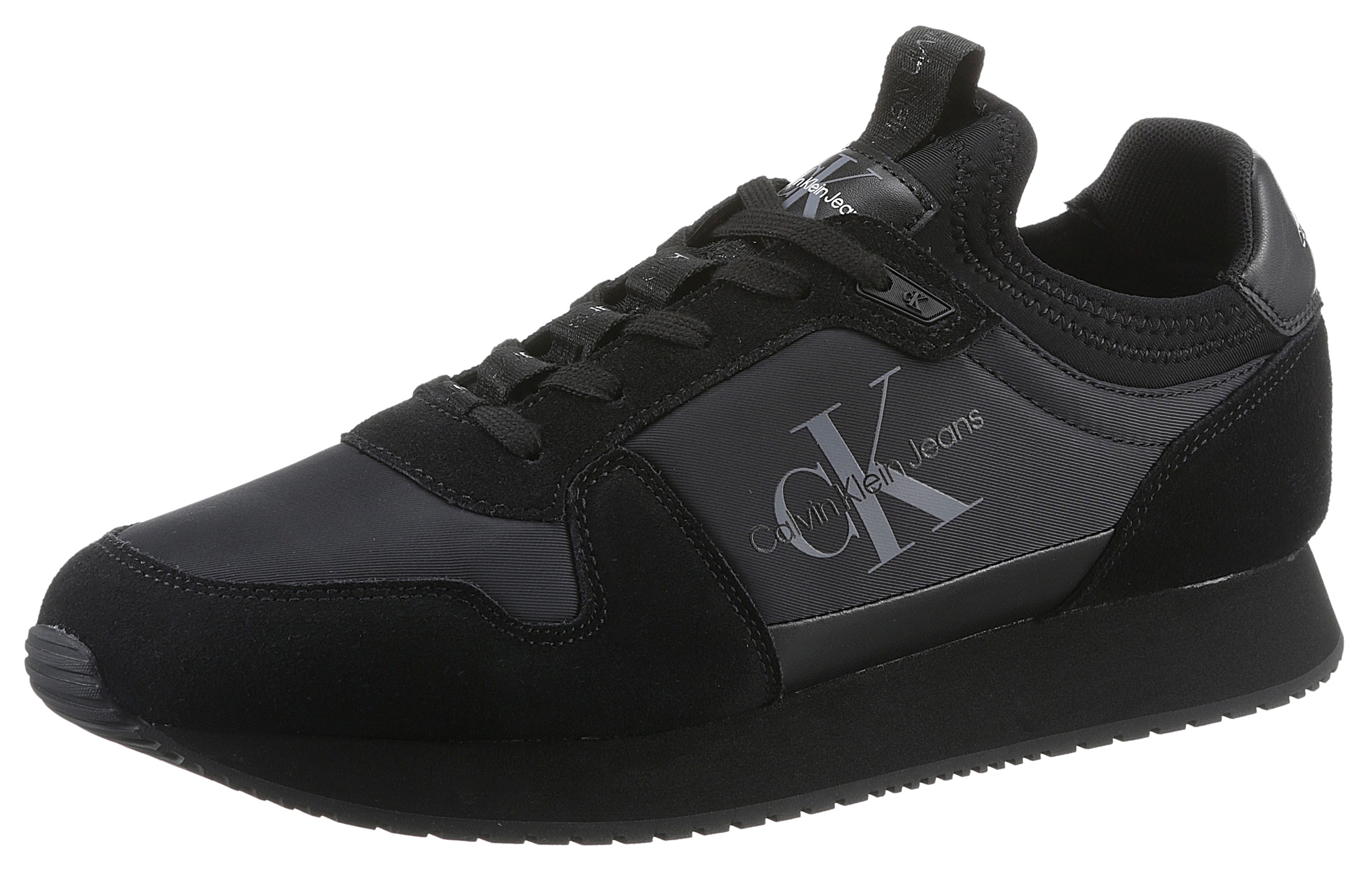 Calvin Klein Jeans Slip-On Sneaker »RUNNER SOCK LACEUP«, mit elastischem Einstieg kaufen