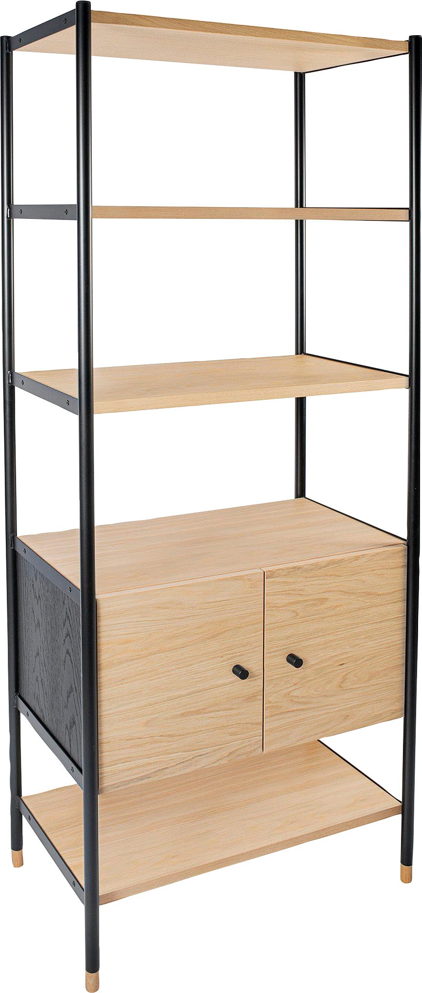 Thumbnail - Woodman Bücherregal "Jugend" Holzfurnier aus Eiche, FSC-zertifiziert