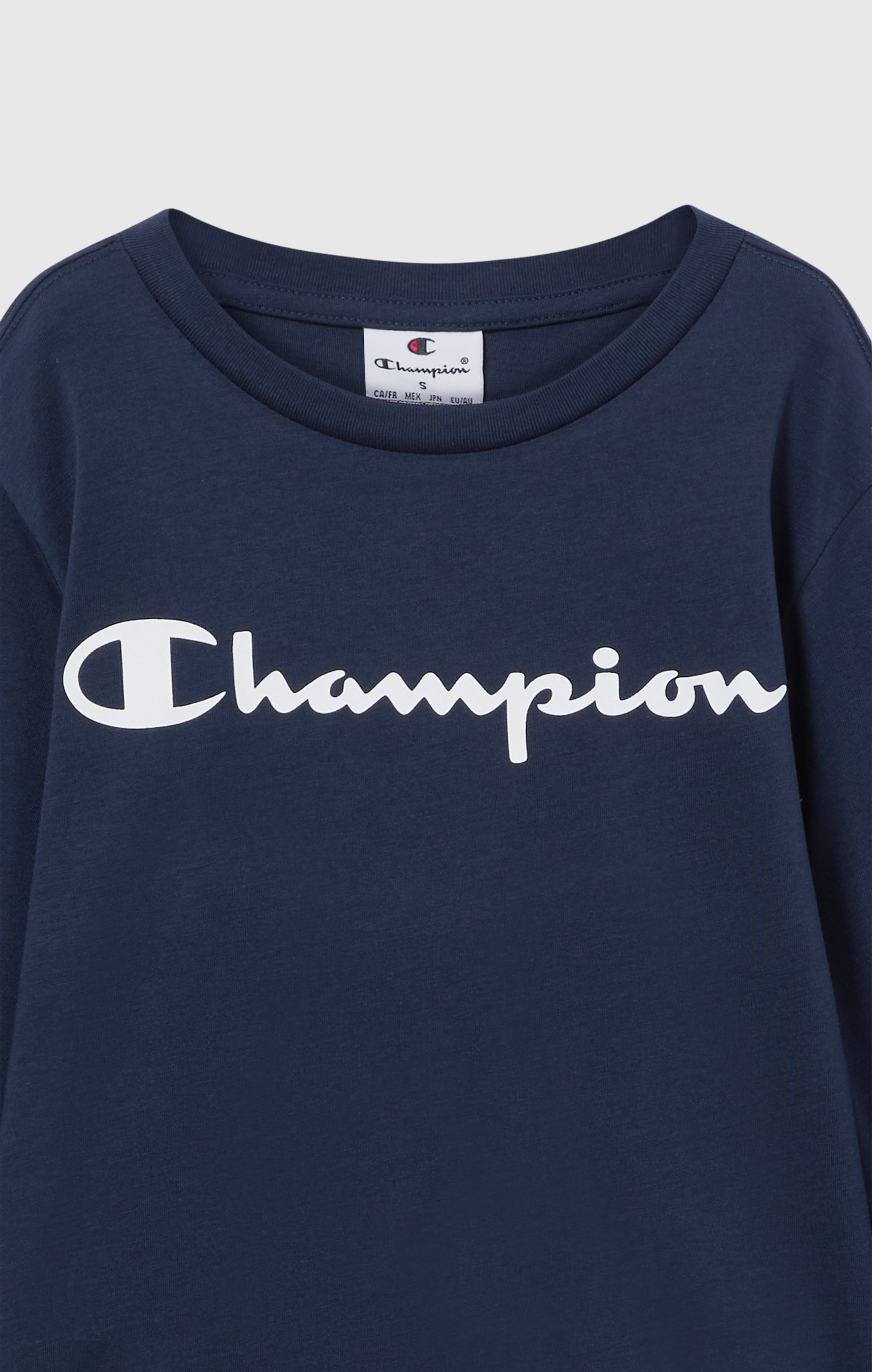 Champion Langarmshirt »BASICS Long Sleeve Shirt Large Logo« 1 tlg. für Kinder