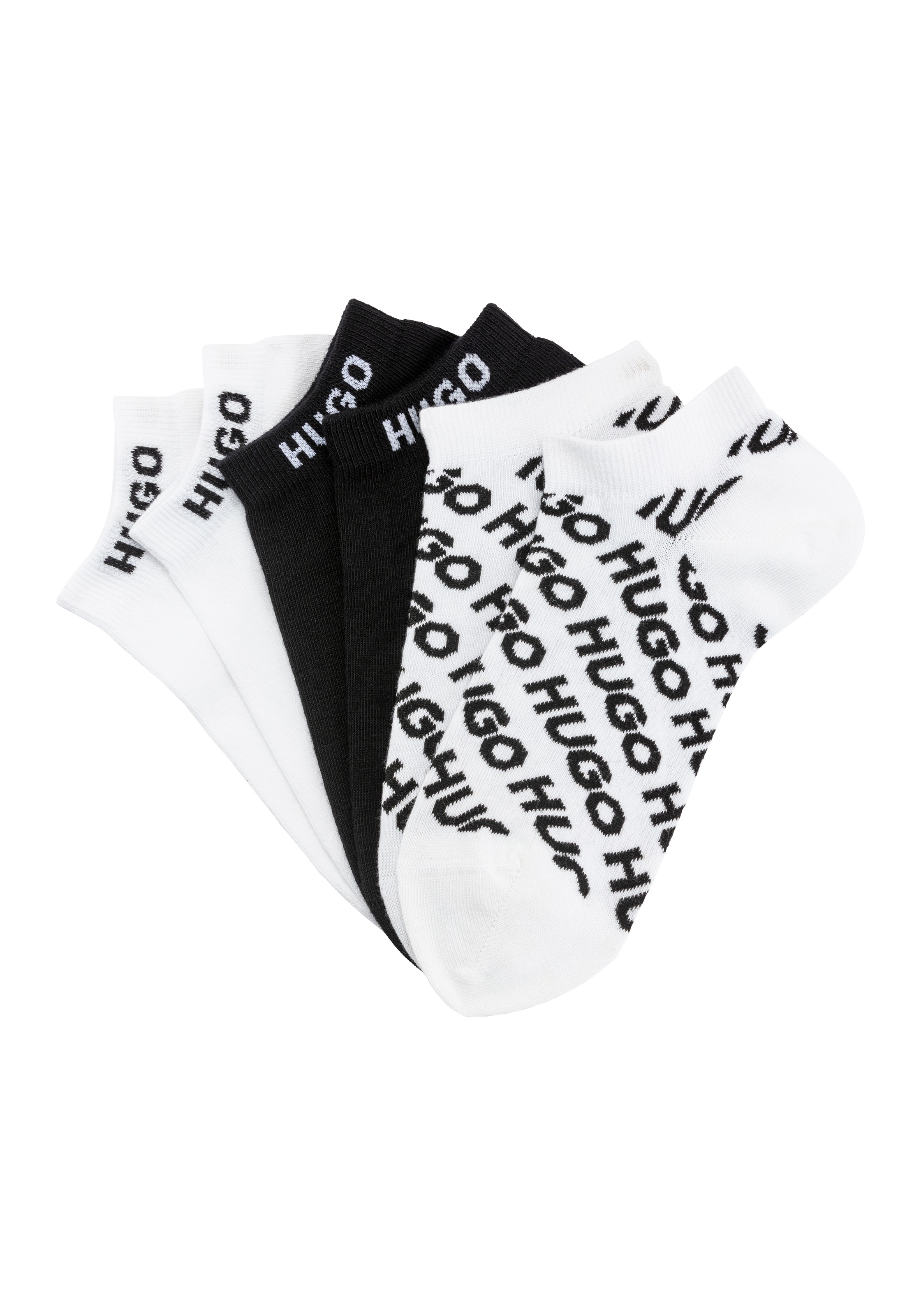 HUGO Underwear Freizeitsocken »3P AS universal LOGO C...
