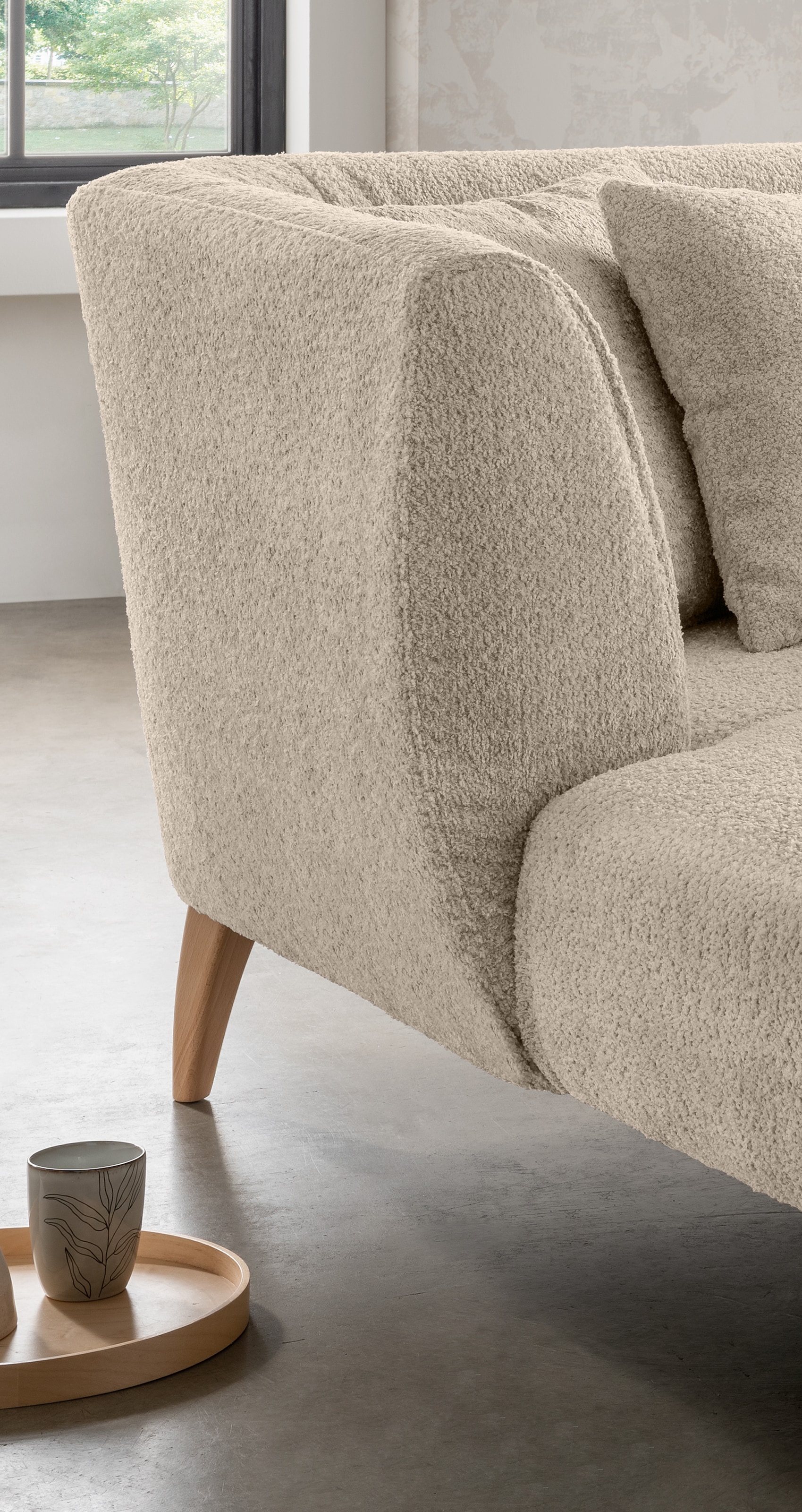 Home affaire Relaxsessel »Lazio modern und bequem, schmale Armlehnen, tolle Detailverarbeitung«