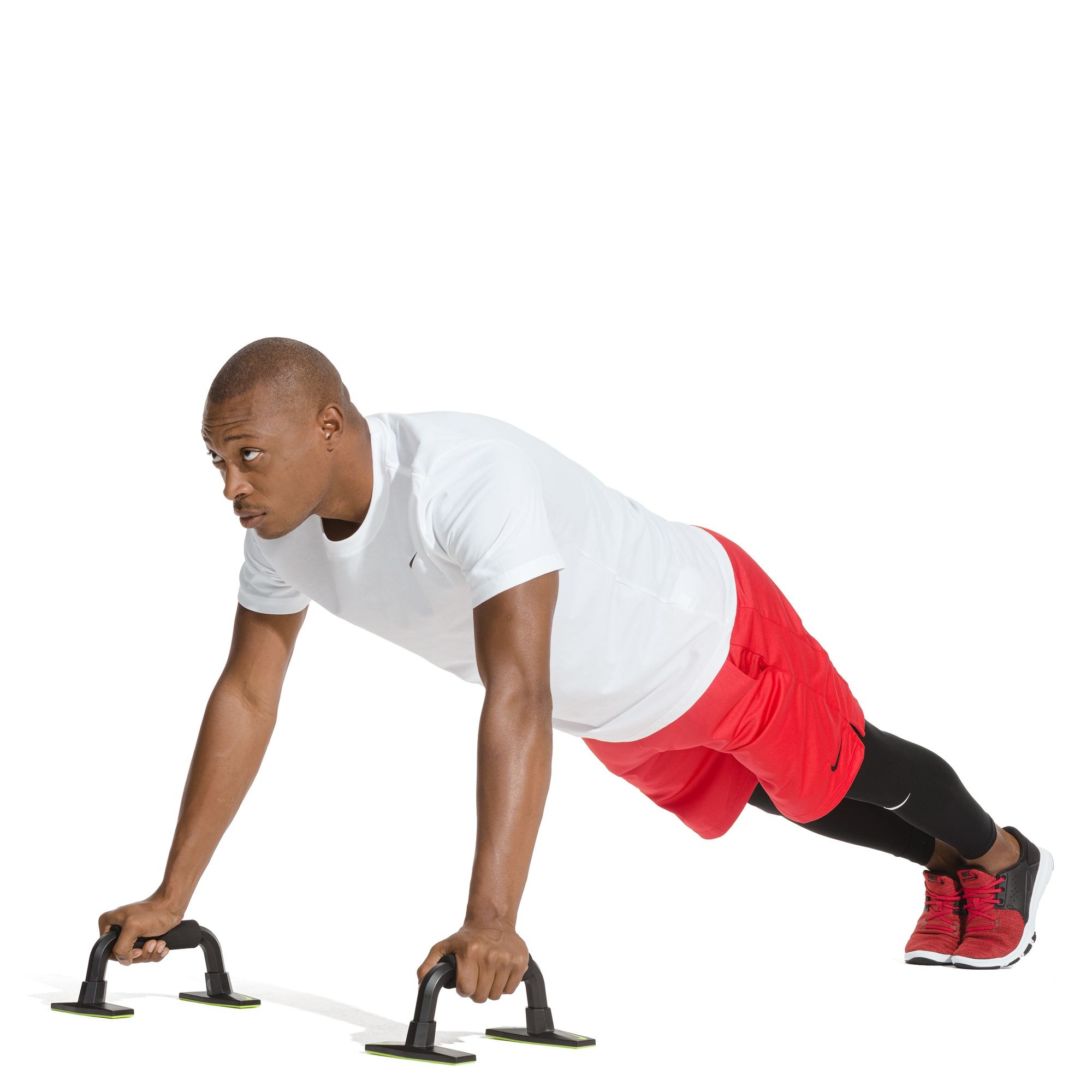 Nike T-Shirt »Nike Dri-FIT Men's Fitness T-Shirt« Kurzarm, Rundhalsausschnitt