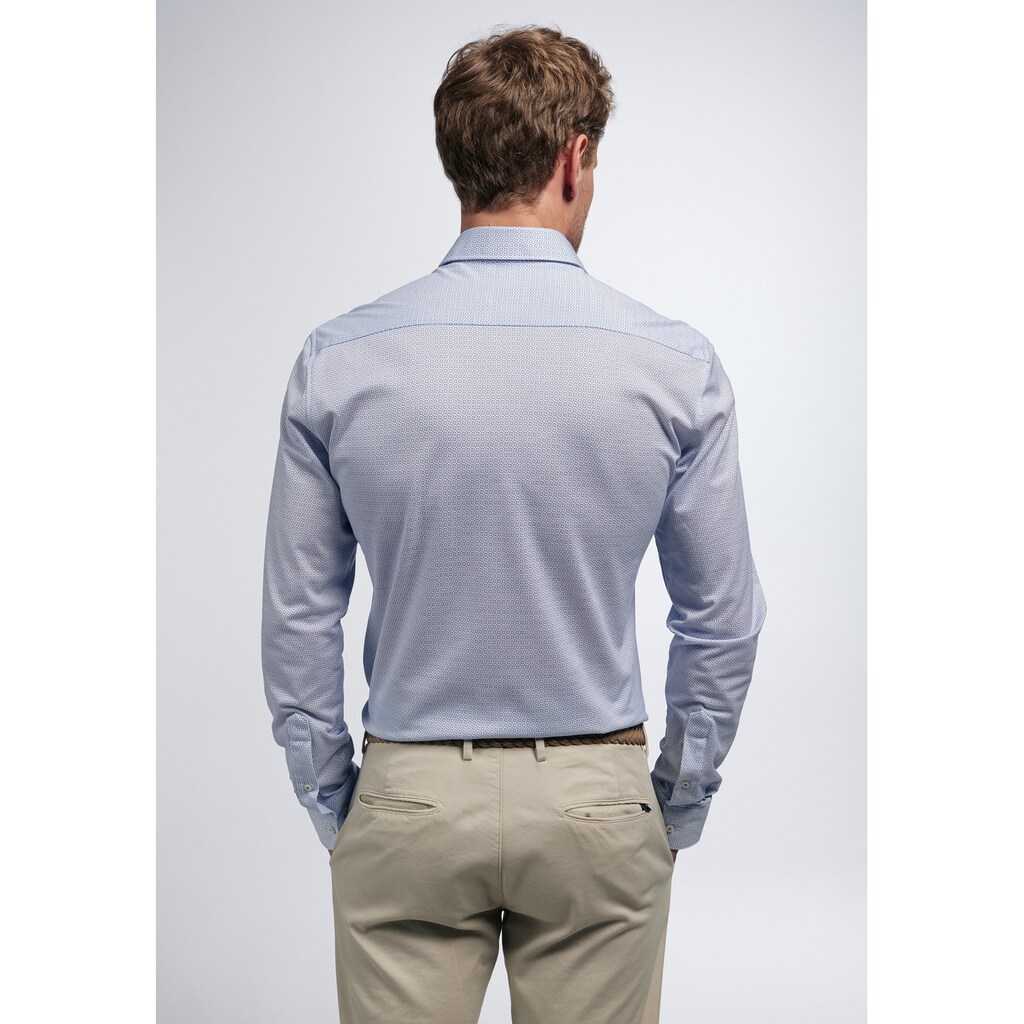 Herrenmode Businessmode Eterna Langarmhemd »SLIM FIT« hellblau Herrenmode Businessmode Eterna Langarmhemd »SLIM FIT« hellblau