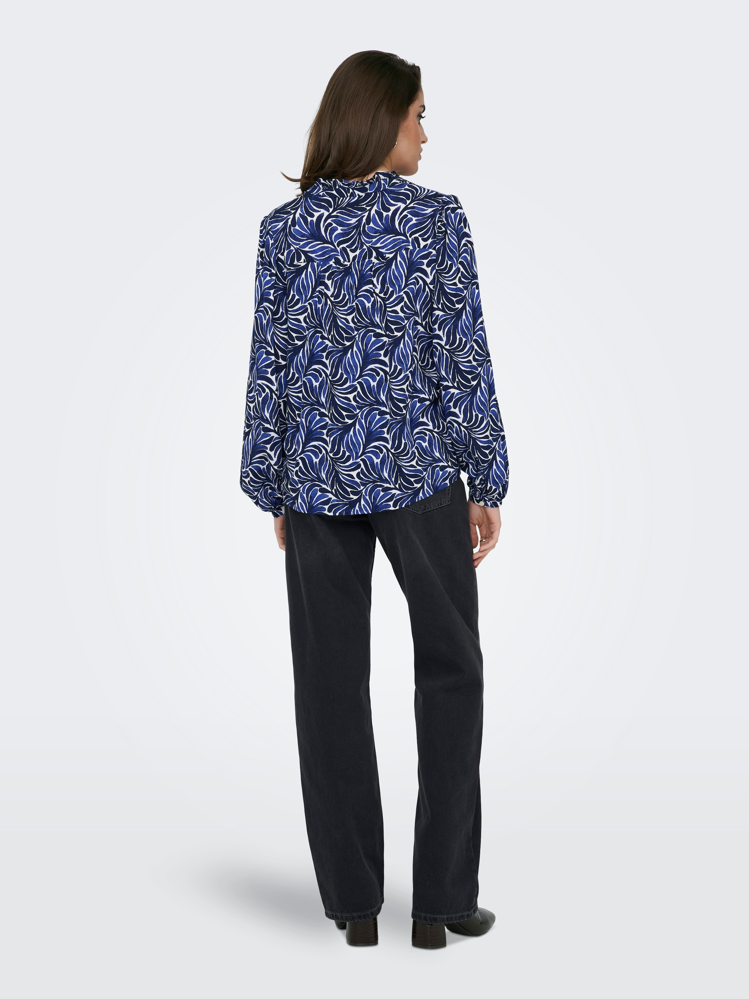 ONLY Langarmbluse »ONLRAYA L/S SHIRT WVN« Viskose, regular fit