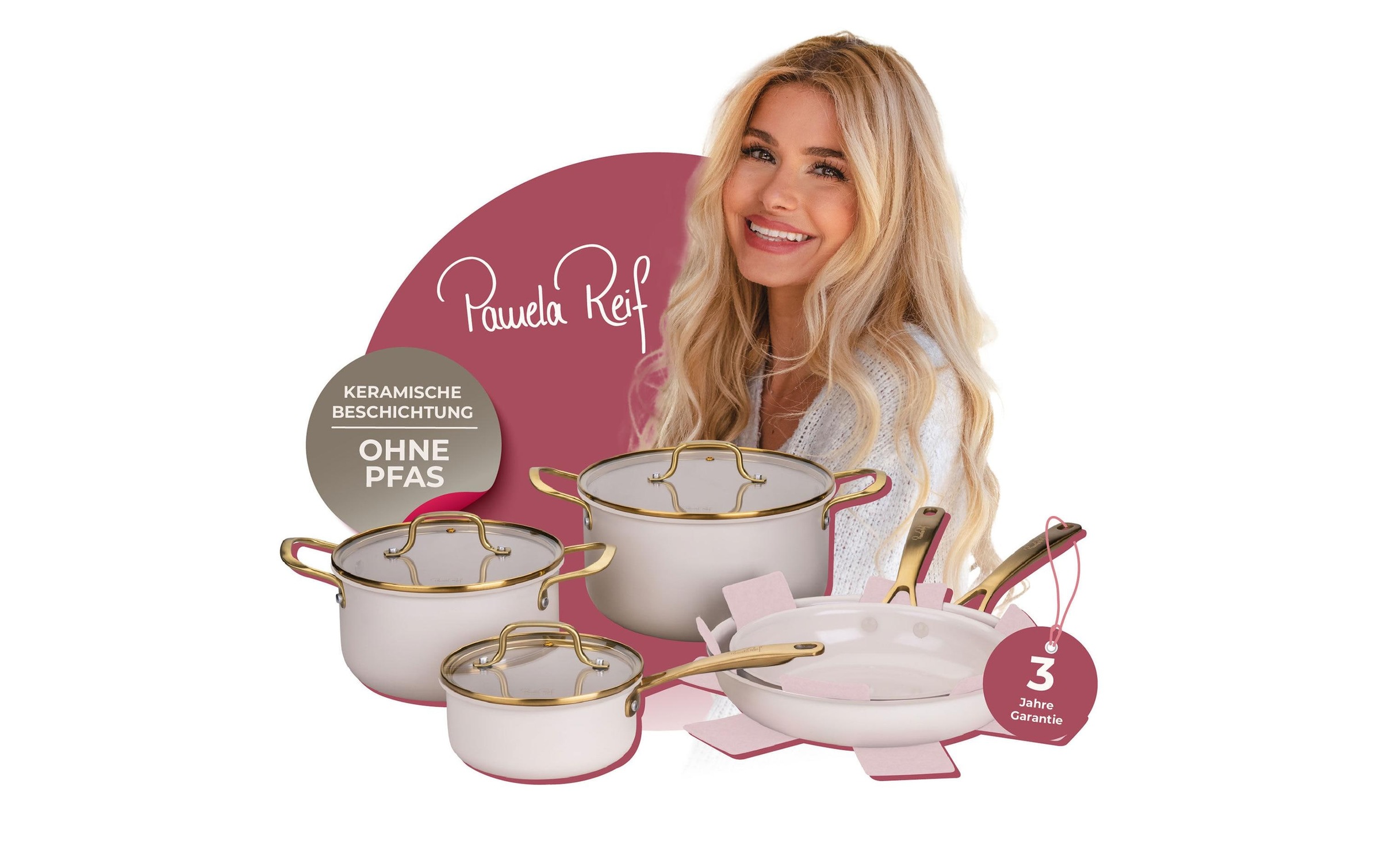 FACKELMANN Topf-Set »Signature« 10 tlg. Aluminium