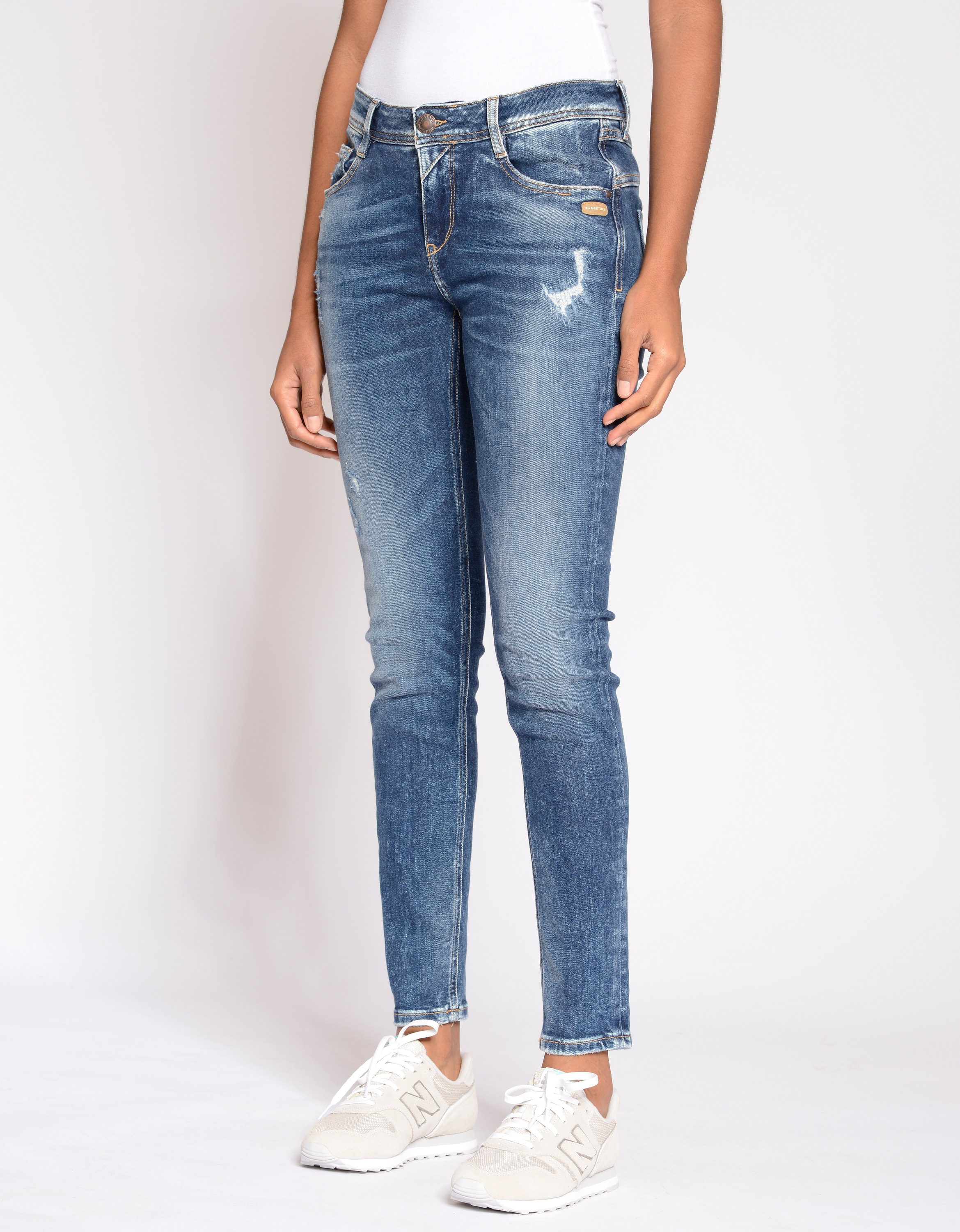GANG Relax-fit-Jeans »GANG Jeans Relaxed Fit 94AMELIE«