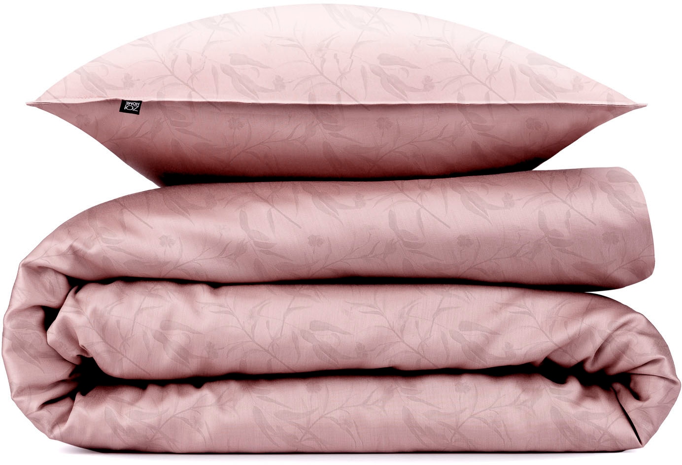 ZO HOME Bettwäsche »Fiori-di-Satinado« 2 Stk. Bettwäsche aus 100% Baumwolle, hochwertiges Mako-Satin