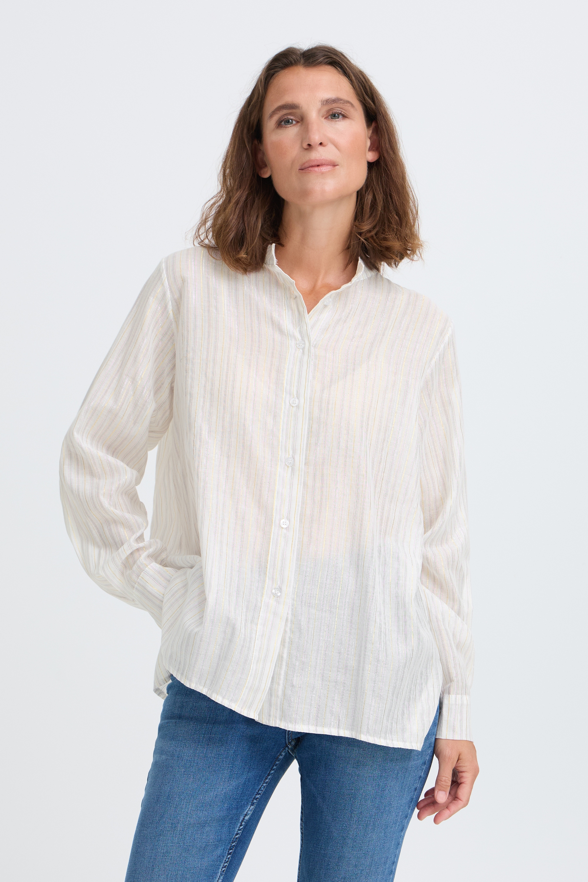 Pulz Jeans Langarmhemd »Langarm - Hemd PXNIKKI«